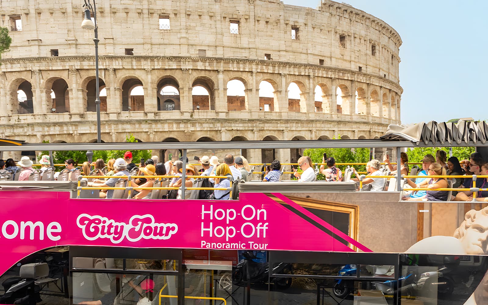 Colosseum, Palatine Hill, & Roman Forum with Open Bus Tour tickets in Rome - Features | TickYourList