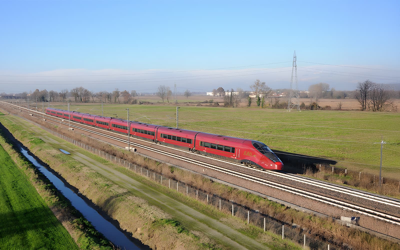 Train Transfer: Rome to Florence by Italo