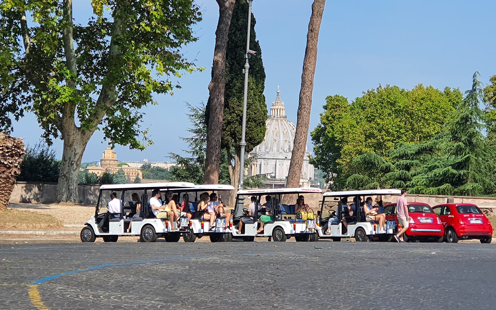 Eternal City Highlights Golf Cart Tour with Gelato - 3 hr tickets in Rome - Features | TickYourList