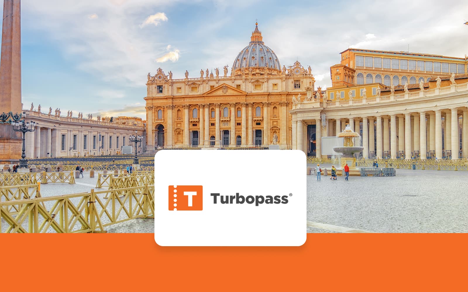 Turbopass Rome City Pass: Choose 2 to 5 Days