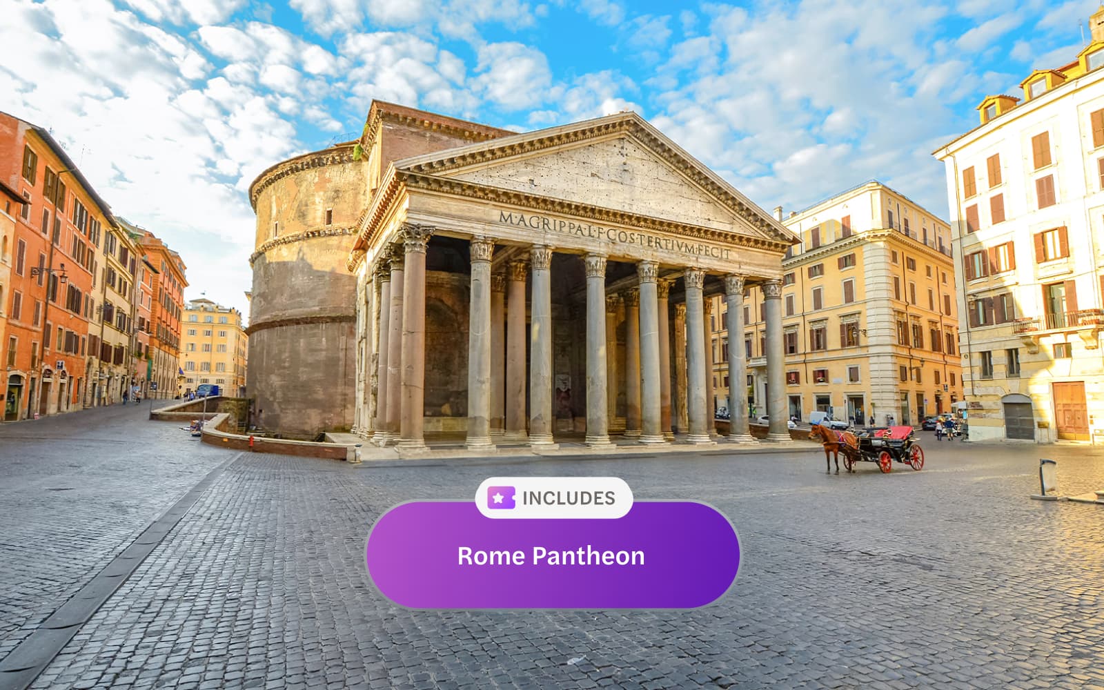 Turbopass Rome City Pass: Choose 2 to 5 Days tickets in Rome - Features | TickYourList
