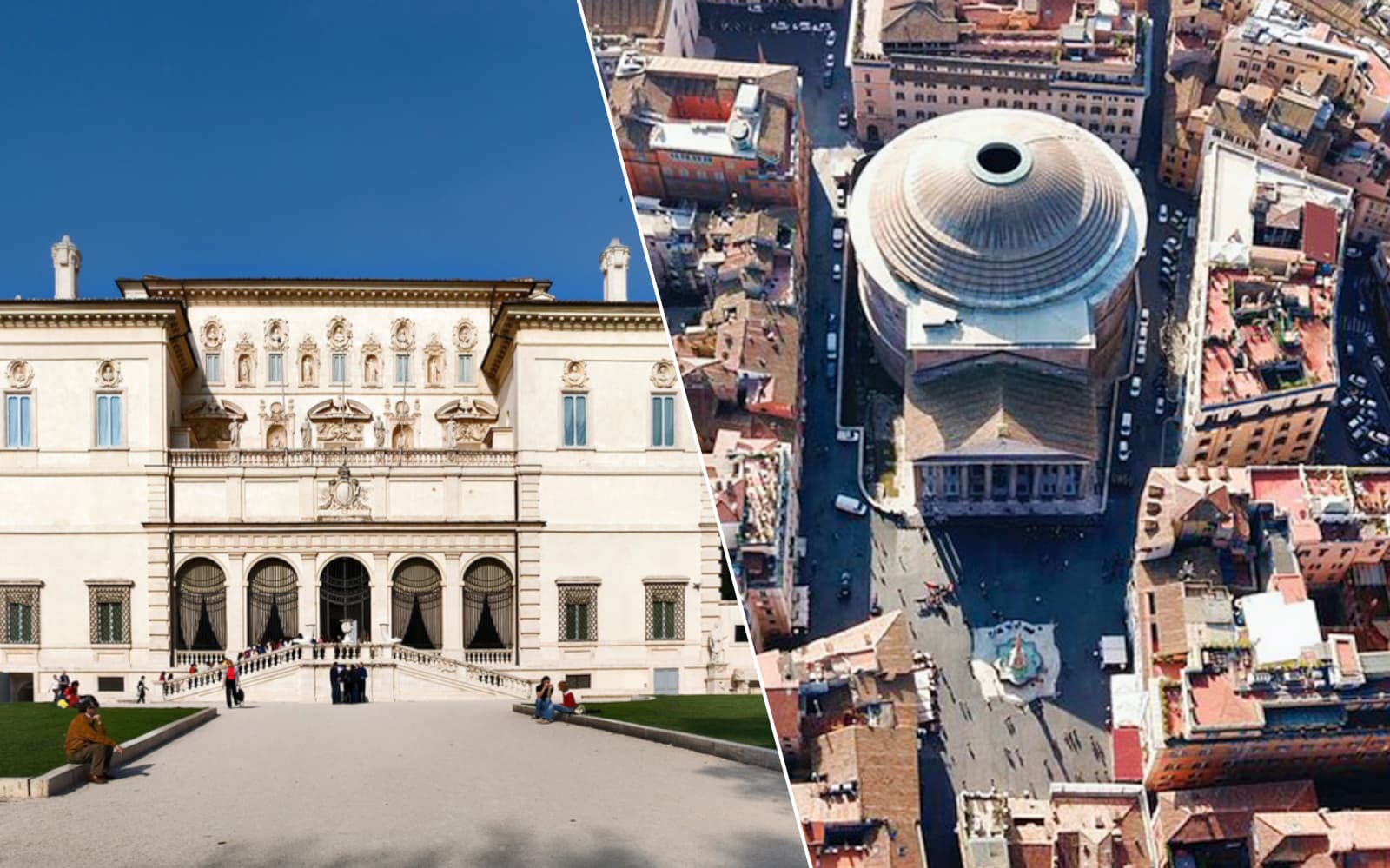 Combo (Save 46%): Borghese Gallery + Roman Pantheon Tickets experience in Rome | TickYourList