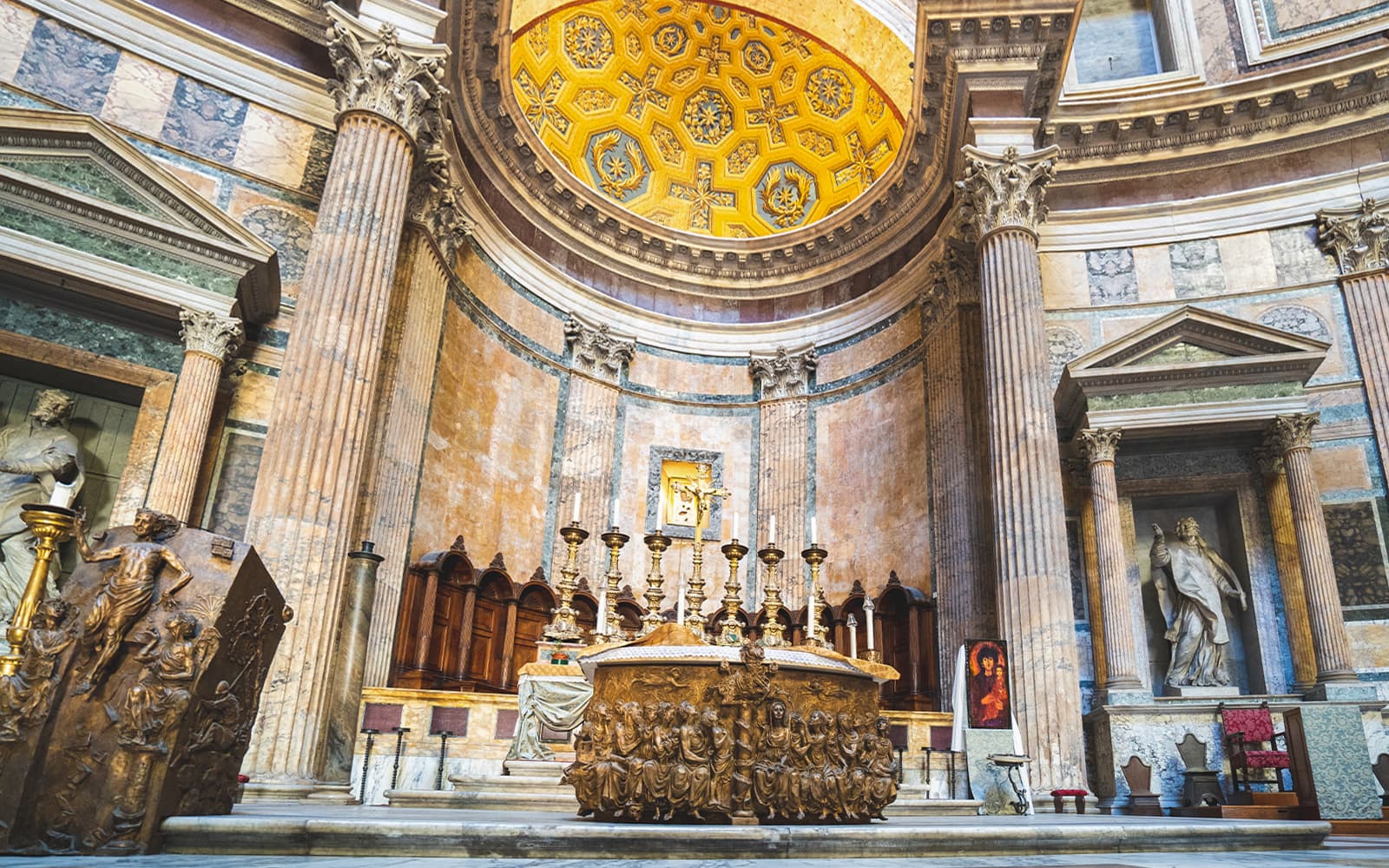 Combo (Save 46%): Borghese Gallery + Roman Pantheon Tickets in Rome - Features | TickYourList