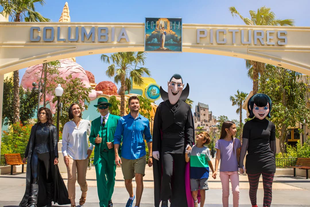 Family fun at Dubai Parks & Resorts
