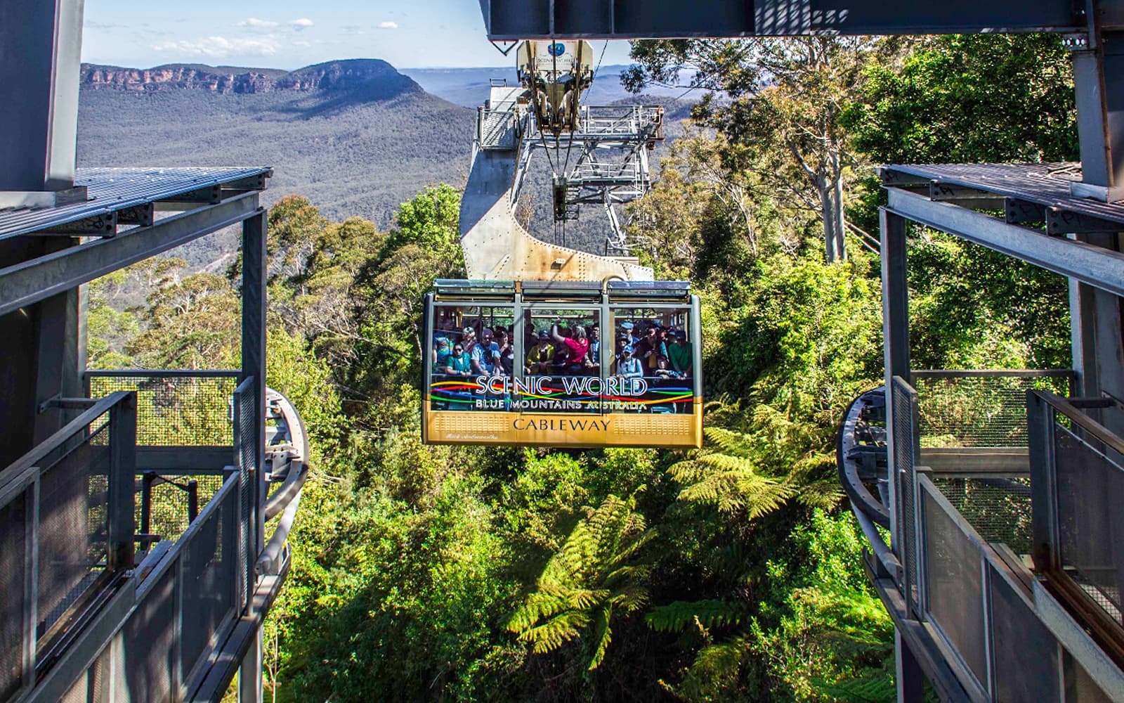 Blue Mountains Scenic World Pass