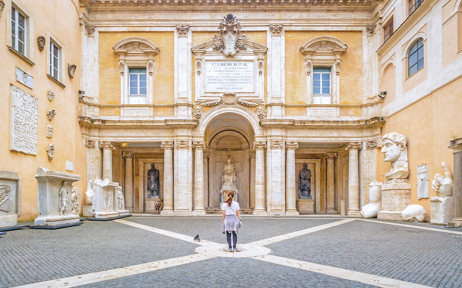 Capitoline Card tickets in Rome - Highlights | TickYourList