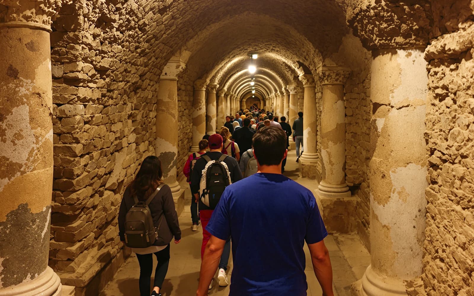 Domitilla & Catacombs Guided Tours with Transfers