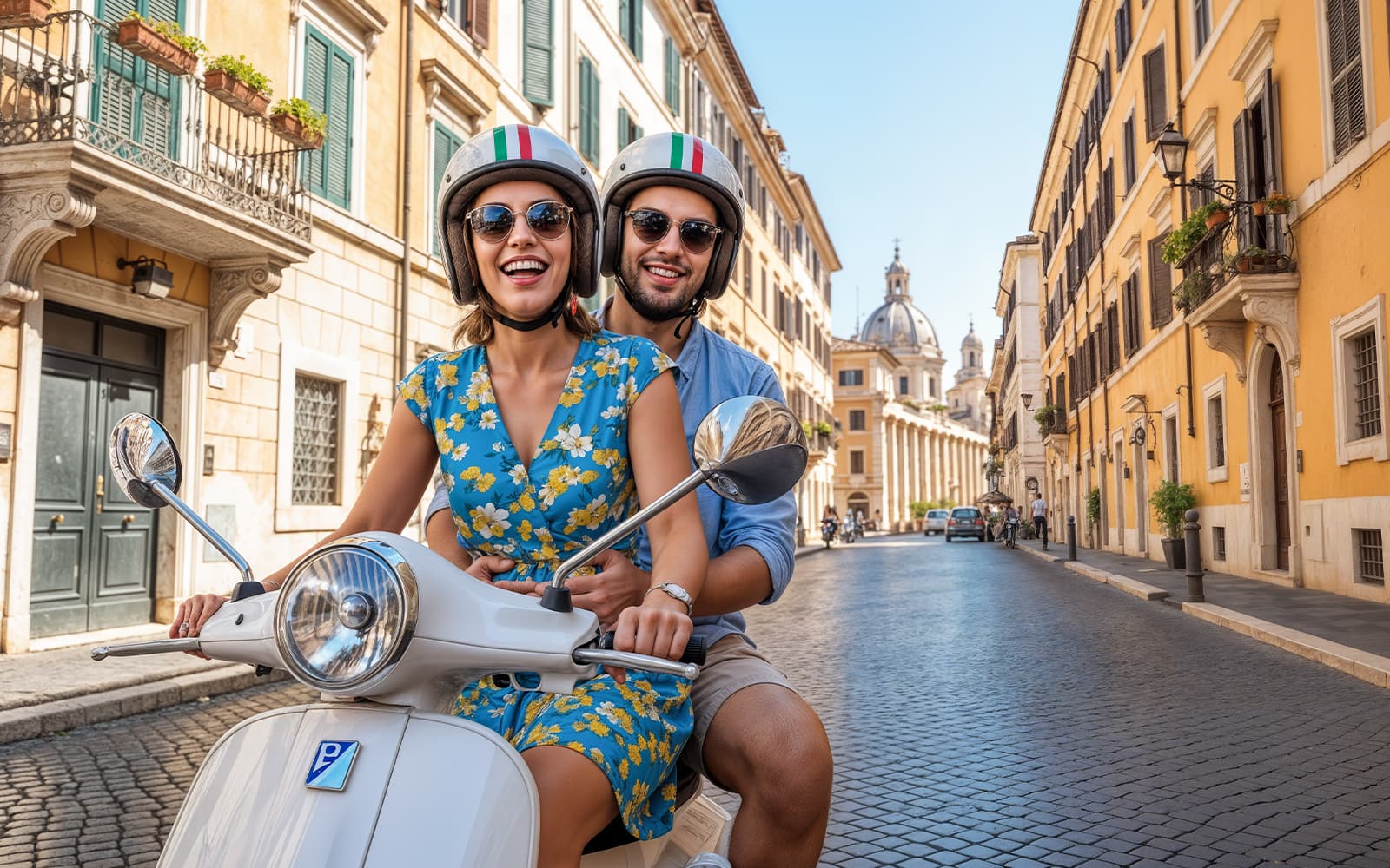Vespa Food Tour in Rome