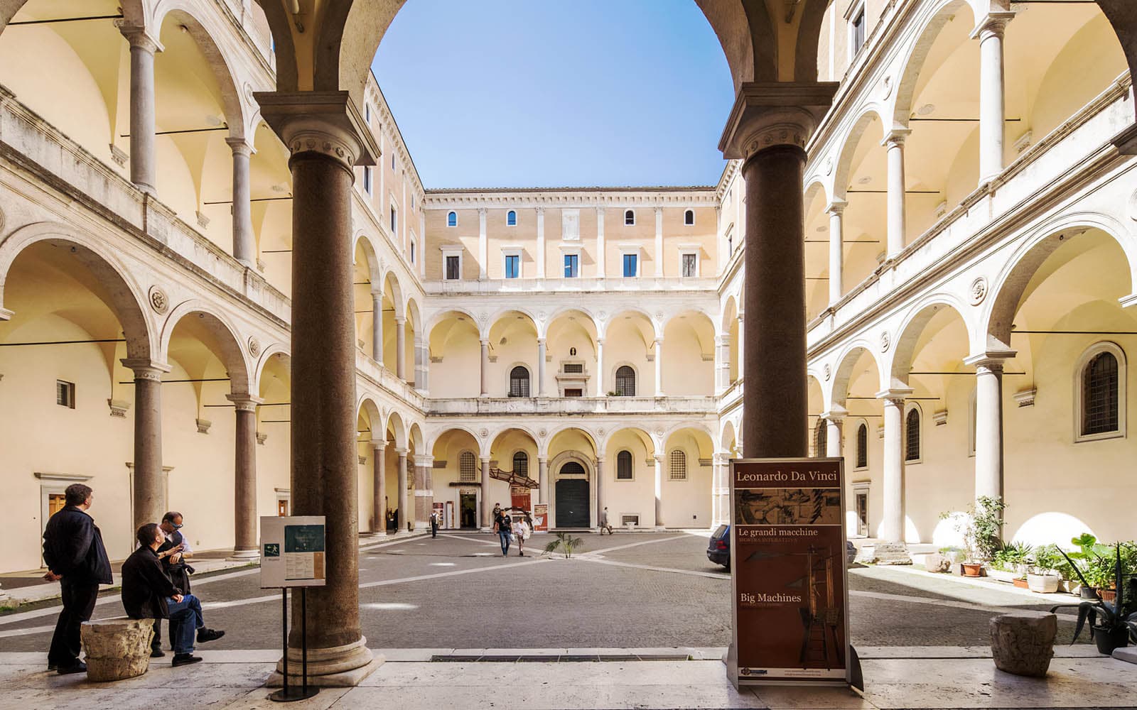 Rome Treasure Hunt Game with Leonardo da Vinci tickets in Rome - Activities | TickYourList