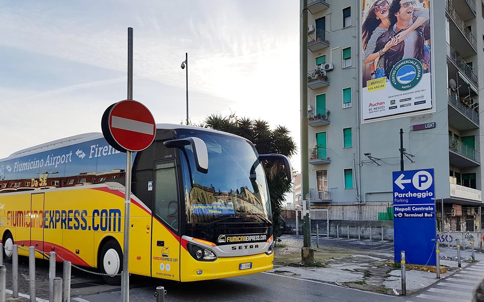 Fiumicino Express One-Way Tickets: Fiumicino Airport to/from Naples Metropark in Rome - Attractions | TickYourList