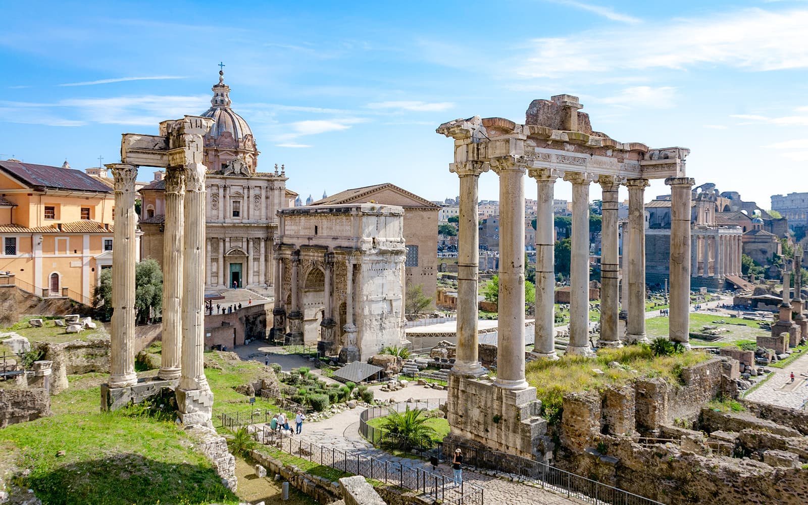 Combo (Save 5%): Mamertine Prison + Colosseum + Roman Forum + Palatine Hill Tickets + Capitoline Museums Timed Entry Tickets in Rome - Features | TickYourList