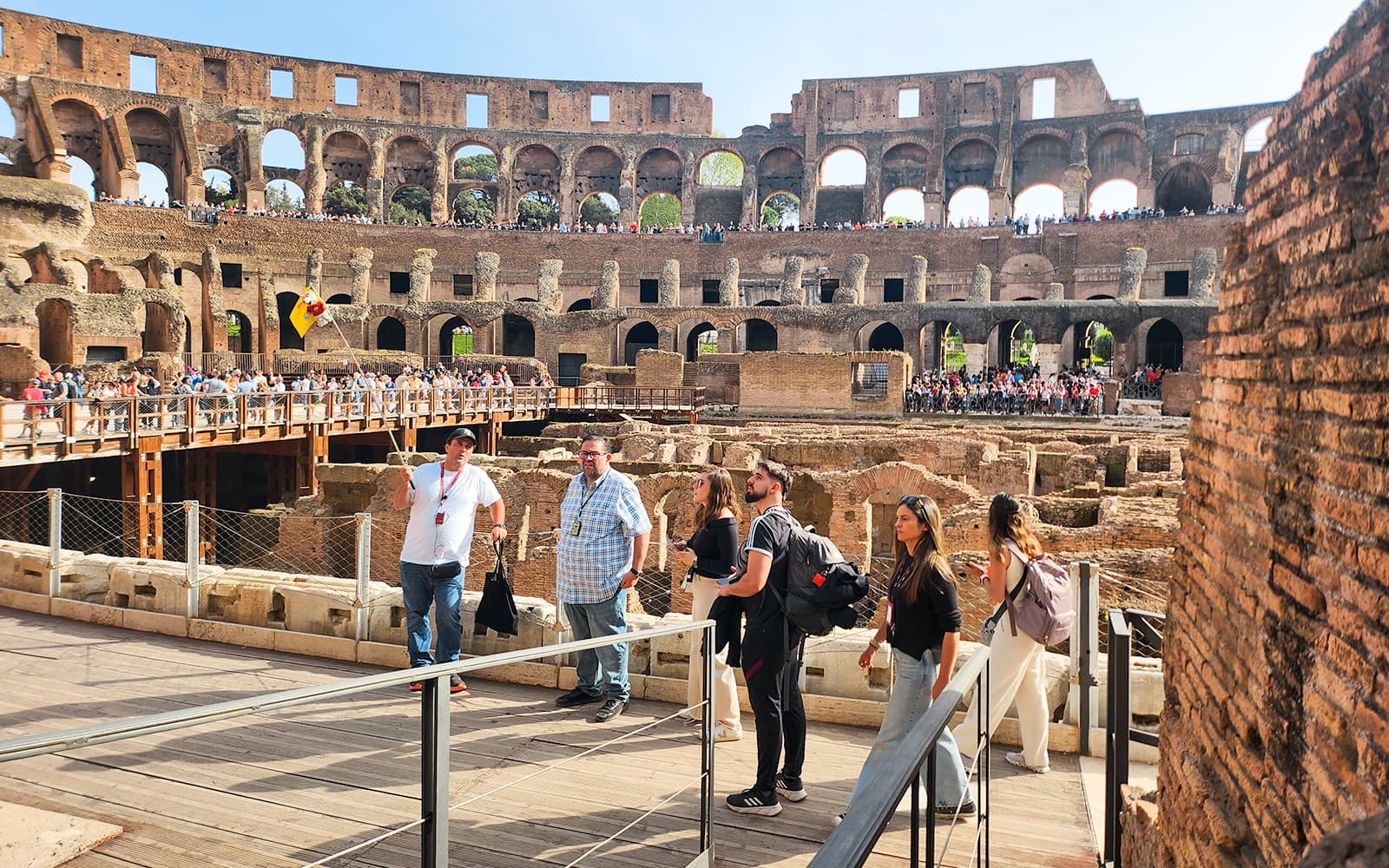 VIP Colosseum, Palatine Hill & Roman Forum Private Tour