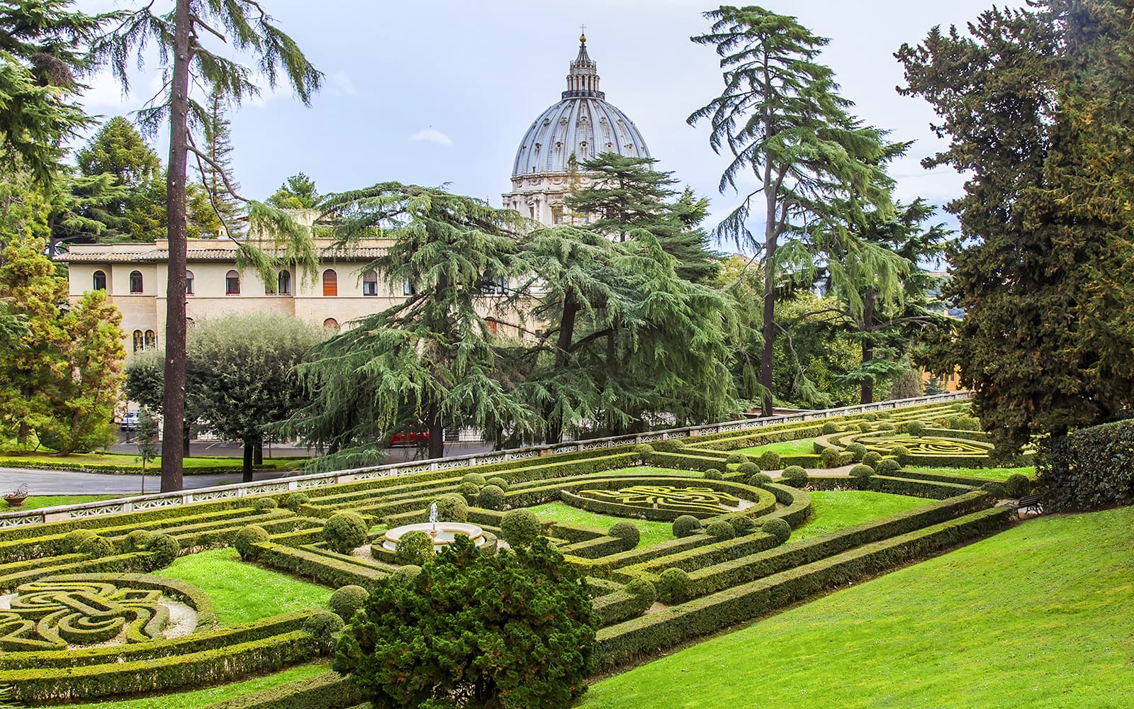 Vatican Gardens and Sistine Chapel Guided Tour