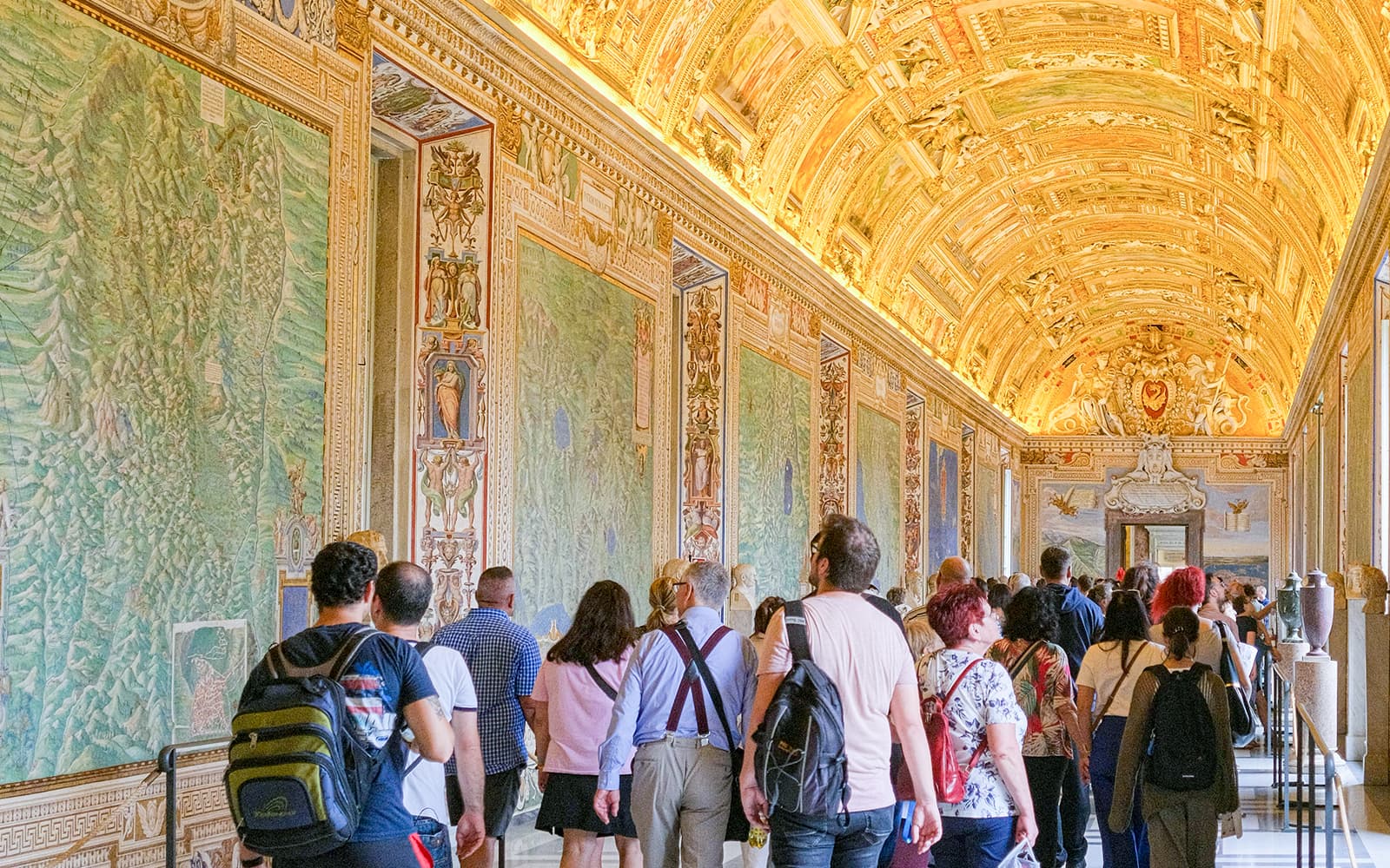 Vatican Gardens and Sistine Chapel Guided Tour tickets in Rome - Features | TickYourList