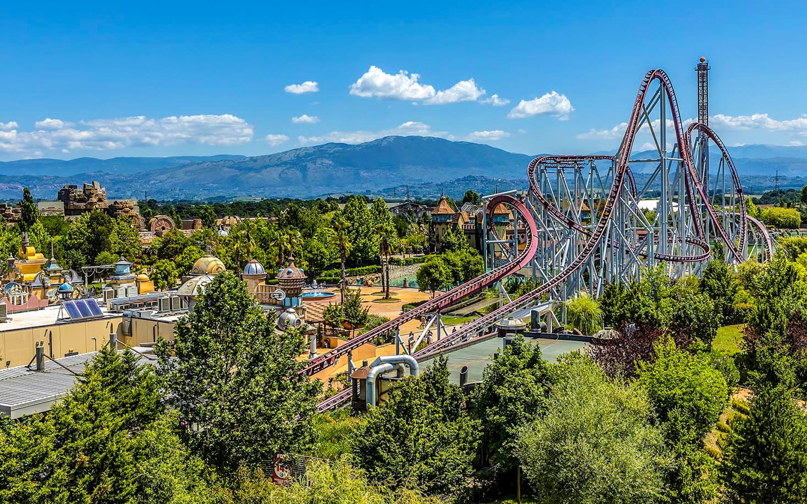 Tickets to MagicLand Amusement Park in Rome - Attractions | TickYourList
