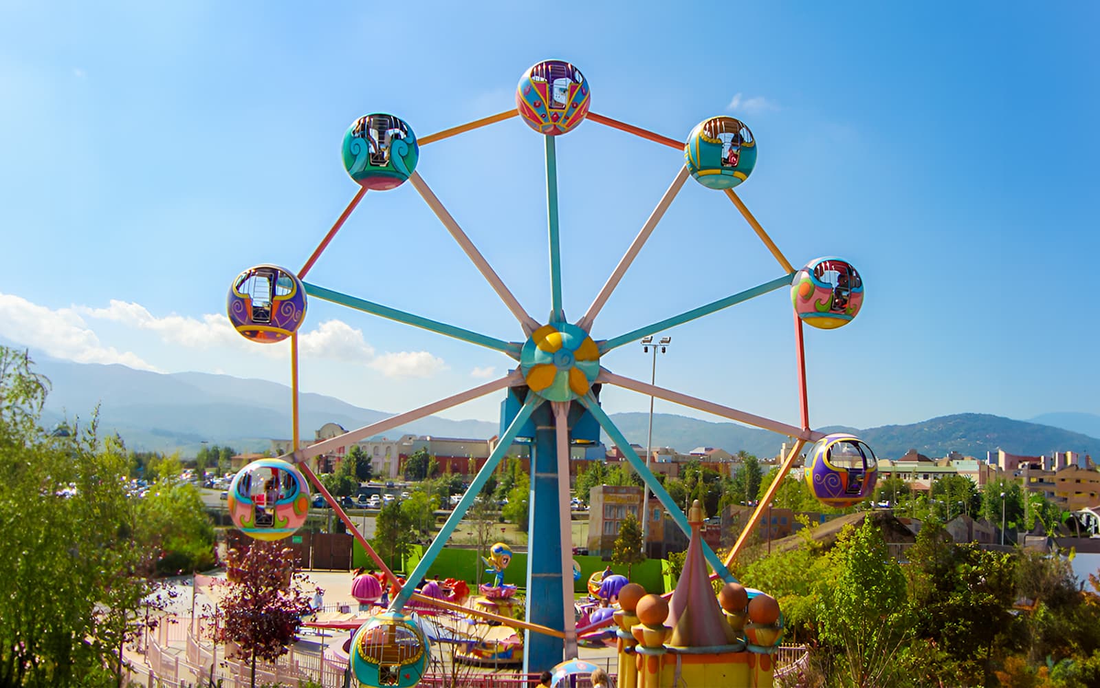 Tickets to MagicLand Amusement Park in Rome - Highlights | TickYourList