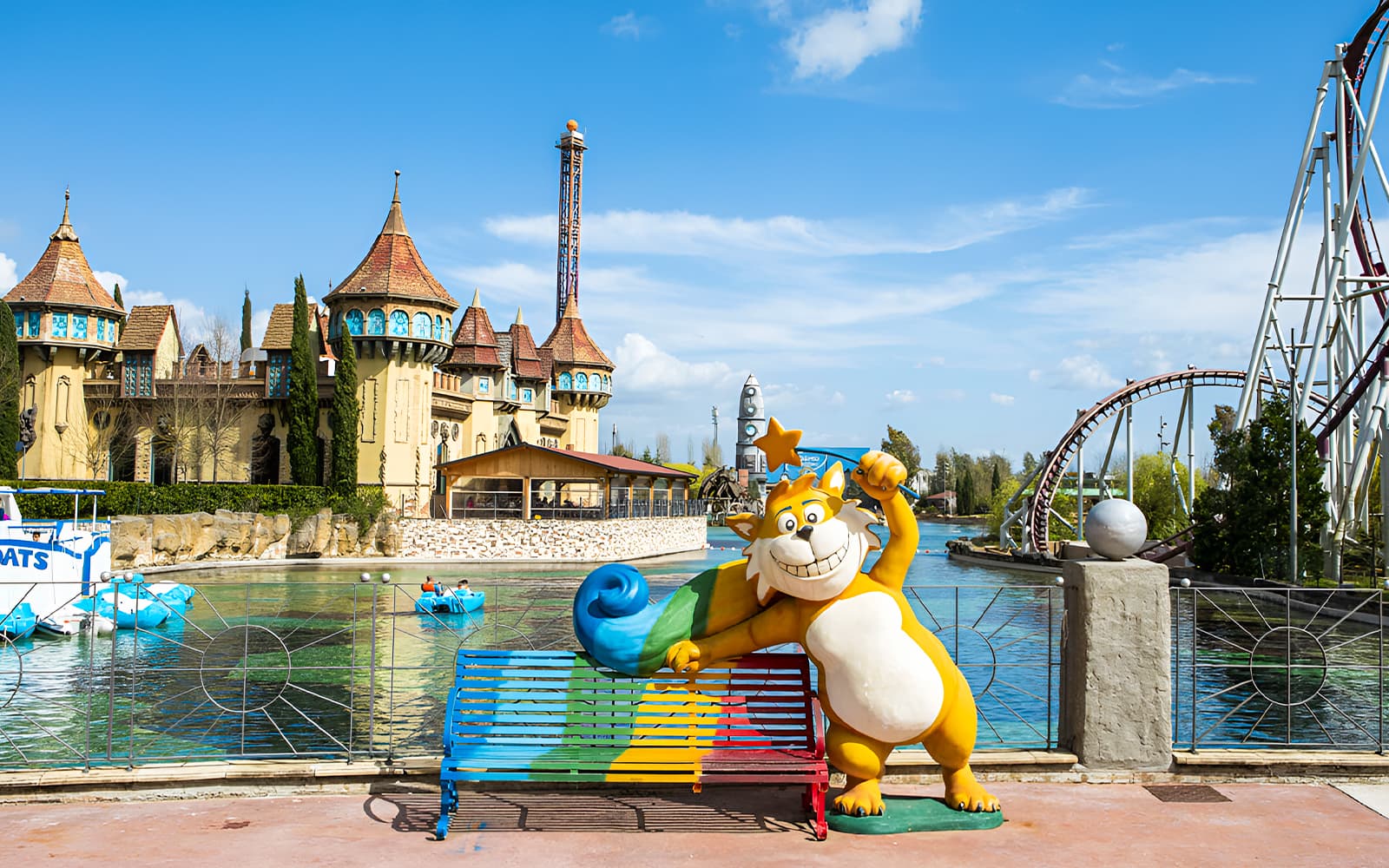 Tickets to MagicLand Amusement Park in Rome - Full Experience | TickYourList