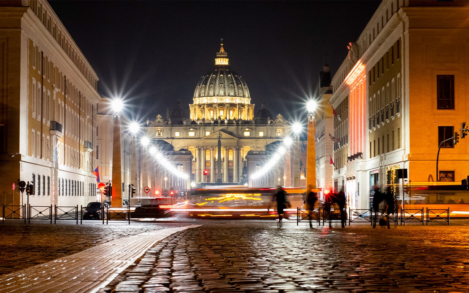Big Bus: Rome Panoramic Night Bus Tour tickets in Rome - Activities | TickYourList
