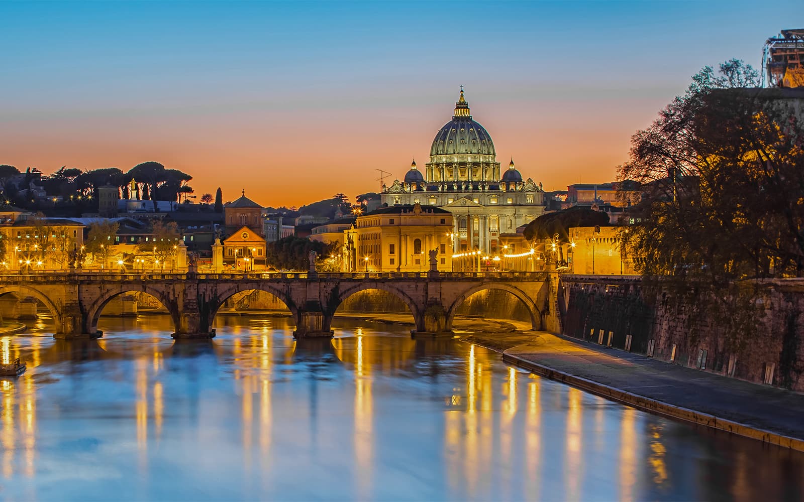 Big Bus: Rome Panoramic Night Bus Tour tickets in Rome - Highlights | TickYourList