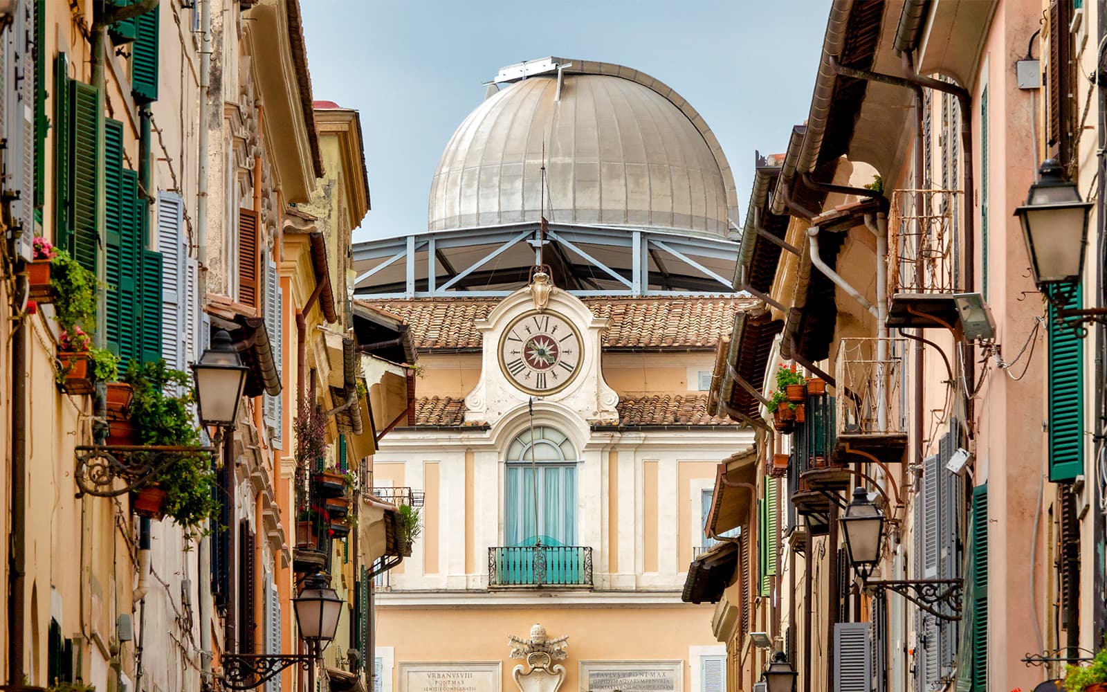 Castel Gandolfo Observatory Domes Tickets in Rome - Highlights | TickYourList