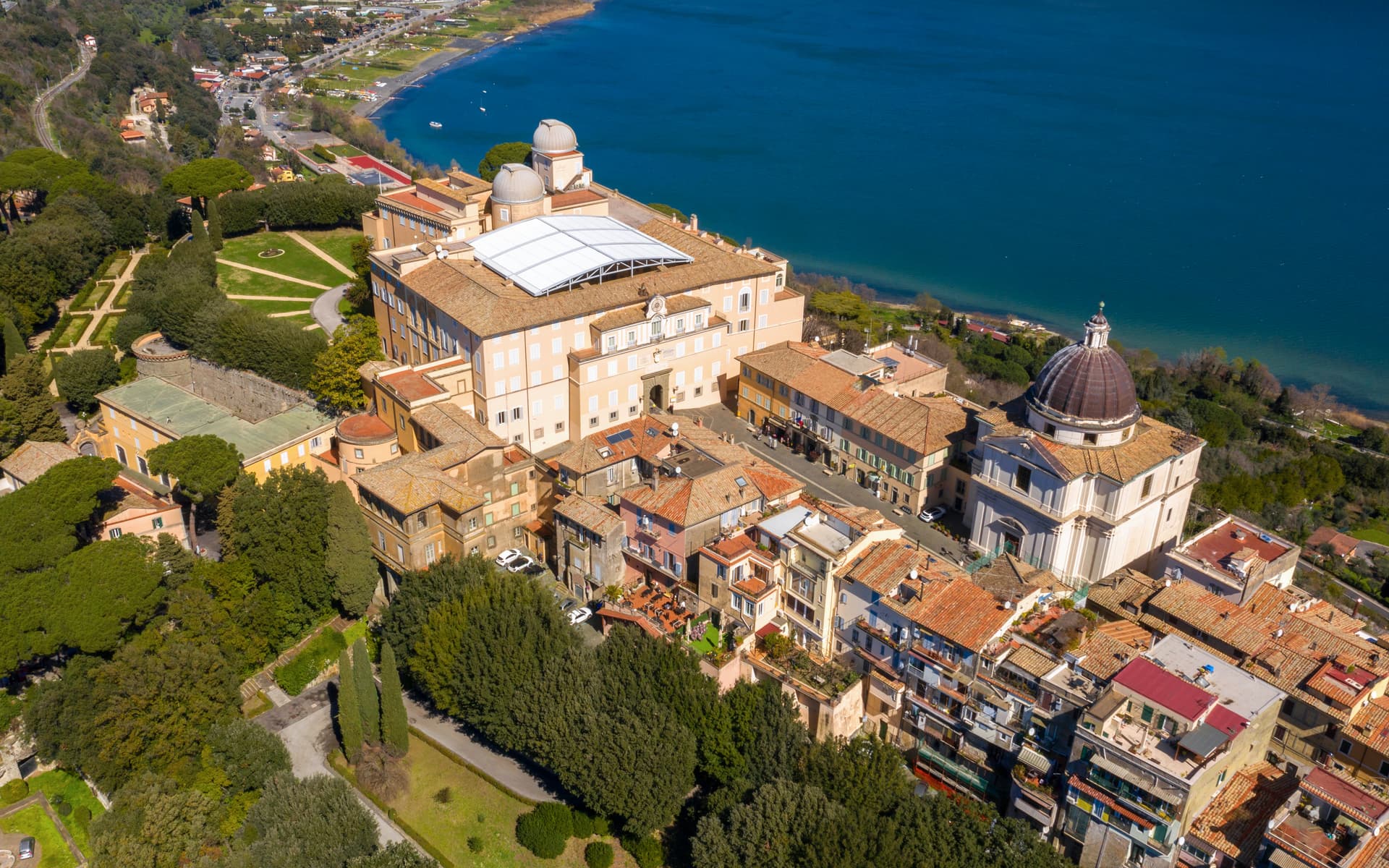 Castel Gandolfo Observatory Domes Tickets in Rome - Features | TickYourList