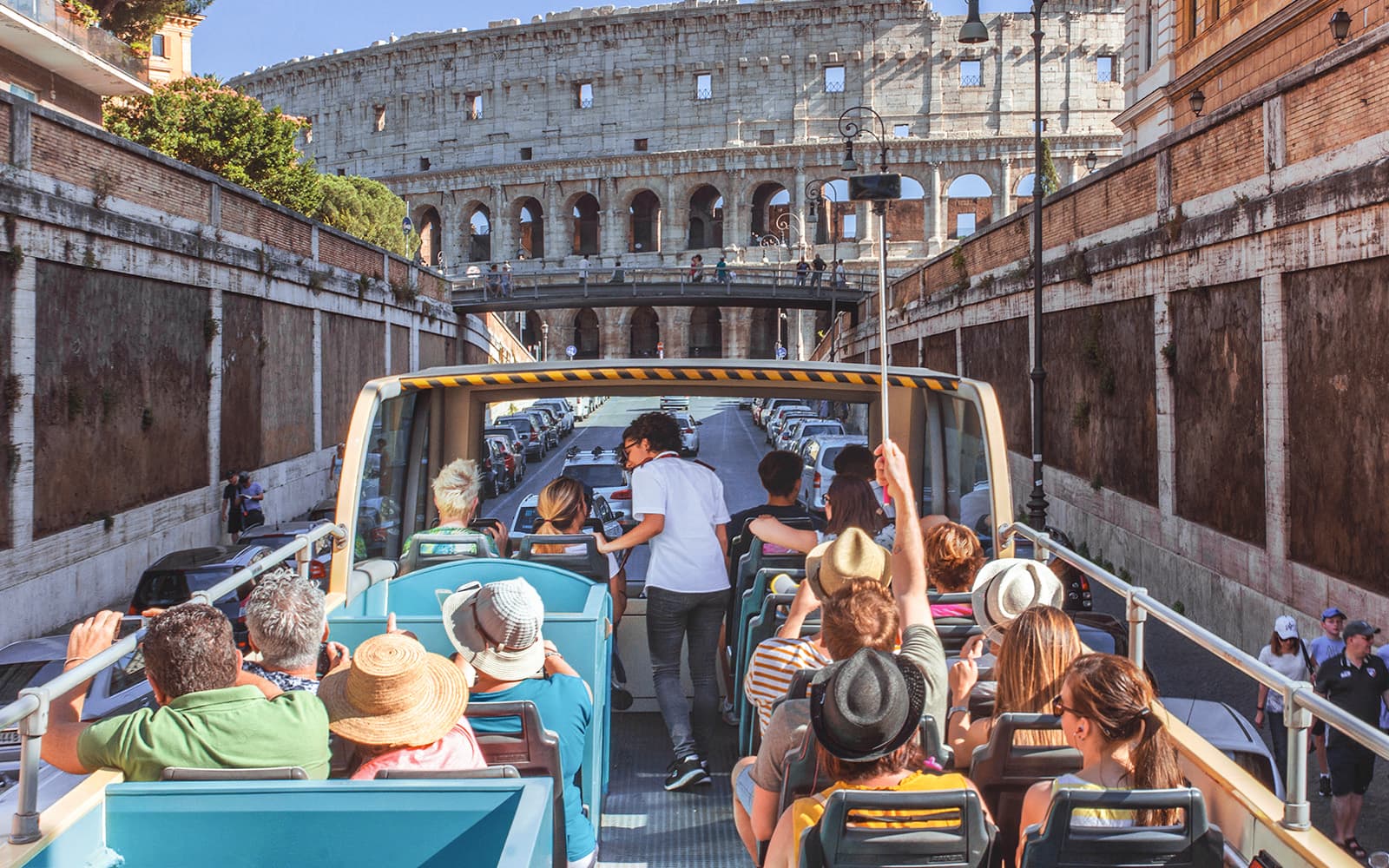 Big Bus: Rome Hop-on Hop-off Bus Tour with Hop-on Hop-off River Cruise tickets in Rome - Attractions | TickYourList