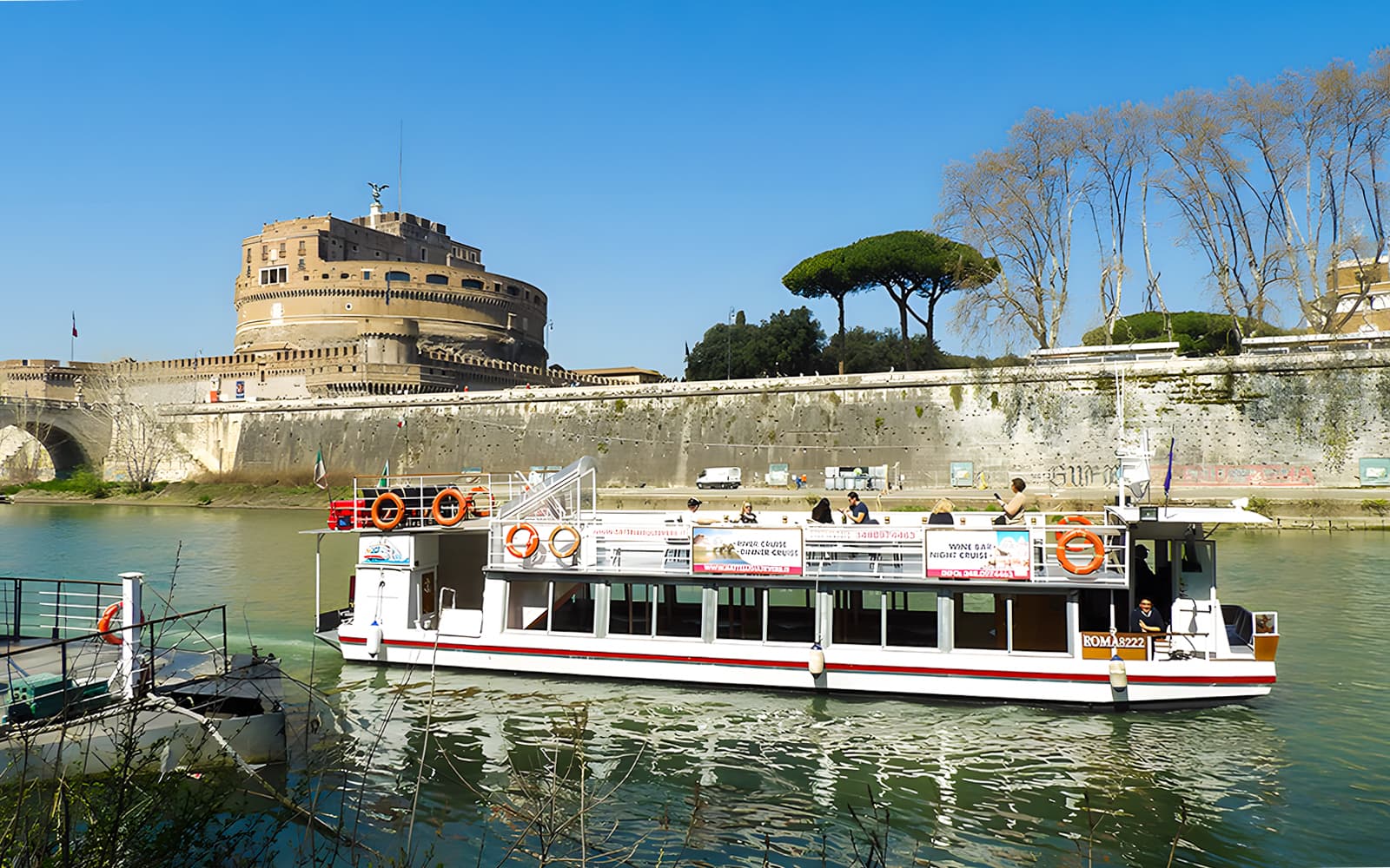 Big Bus: Rome Hop-on Hop-off Bus Tour with Hop-on Hop-off River Cruise tickets in Rome - Activities | TickYourList