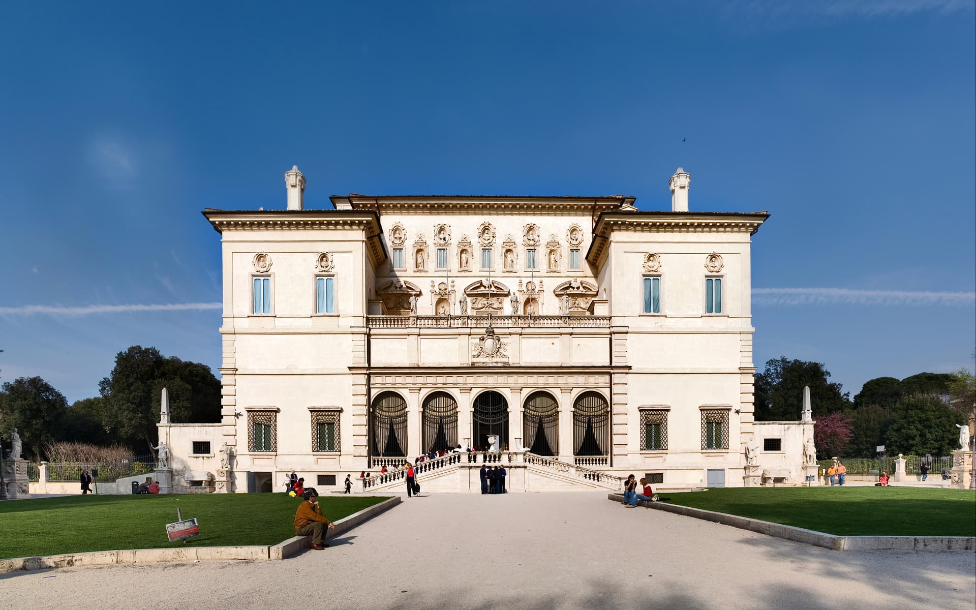 Half-Day Tour of Borghese Gallery & Gardens