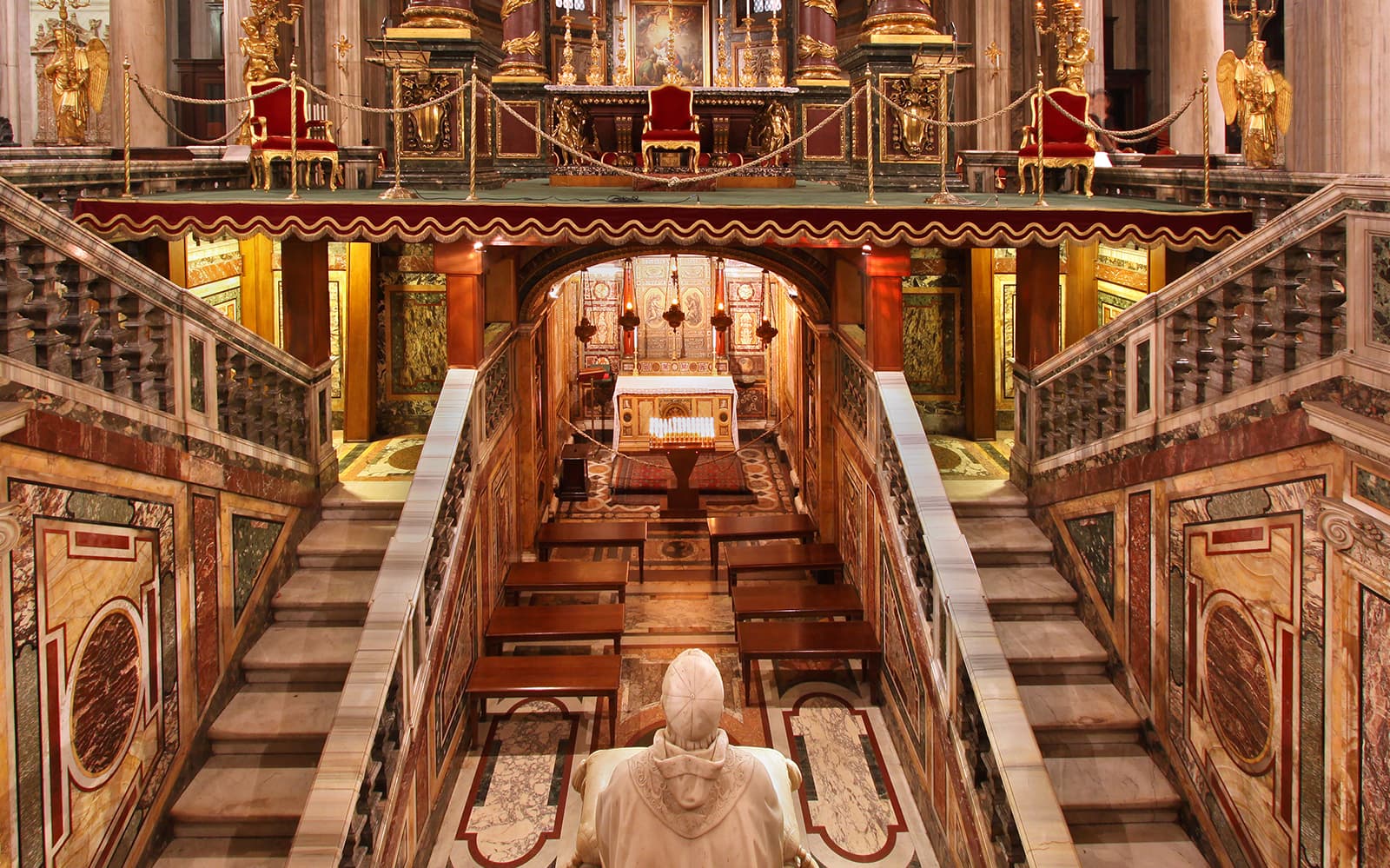 English Guided Tour of Santa Maria Maggiore Basilica tickets in Rome - Attractions | TickYourList