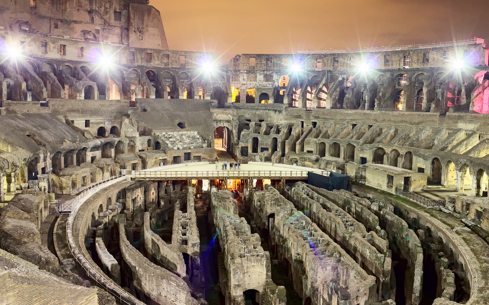 Underground: Night Underground & Arena Tour tickets in Rome | TickYourList