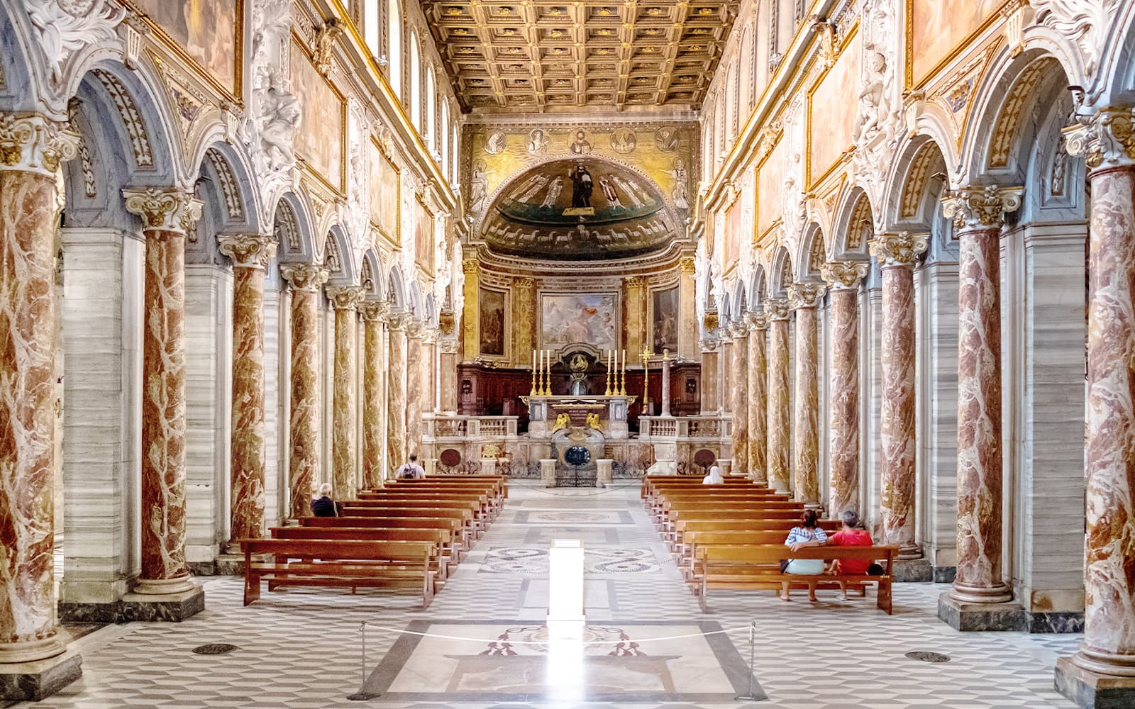 Basilica of San Marco & Excavations in Rome Tickets with Audio Guide