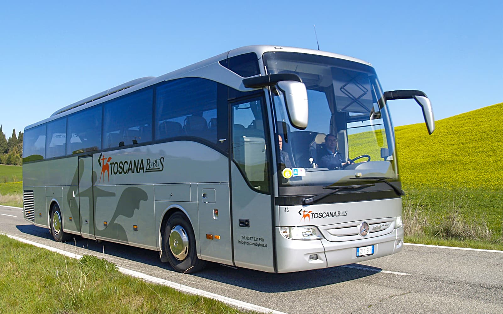 Bus Transfers: Rome Fiumicino Airport to/from Siena Central Train Station by Tiemme SpA tickets in Rome - Activities | TickYourList