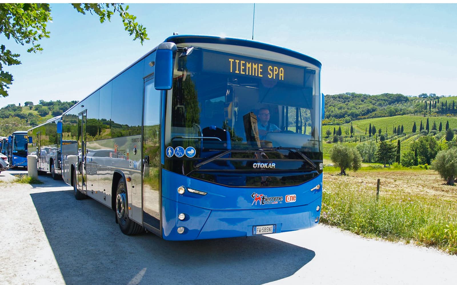 Bus Transfers: Rome Fiumicino Airport to/from Siena Central Train Station by Tiemme SpA tickets in Rome - Features | TickYourList