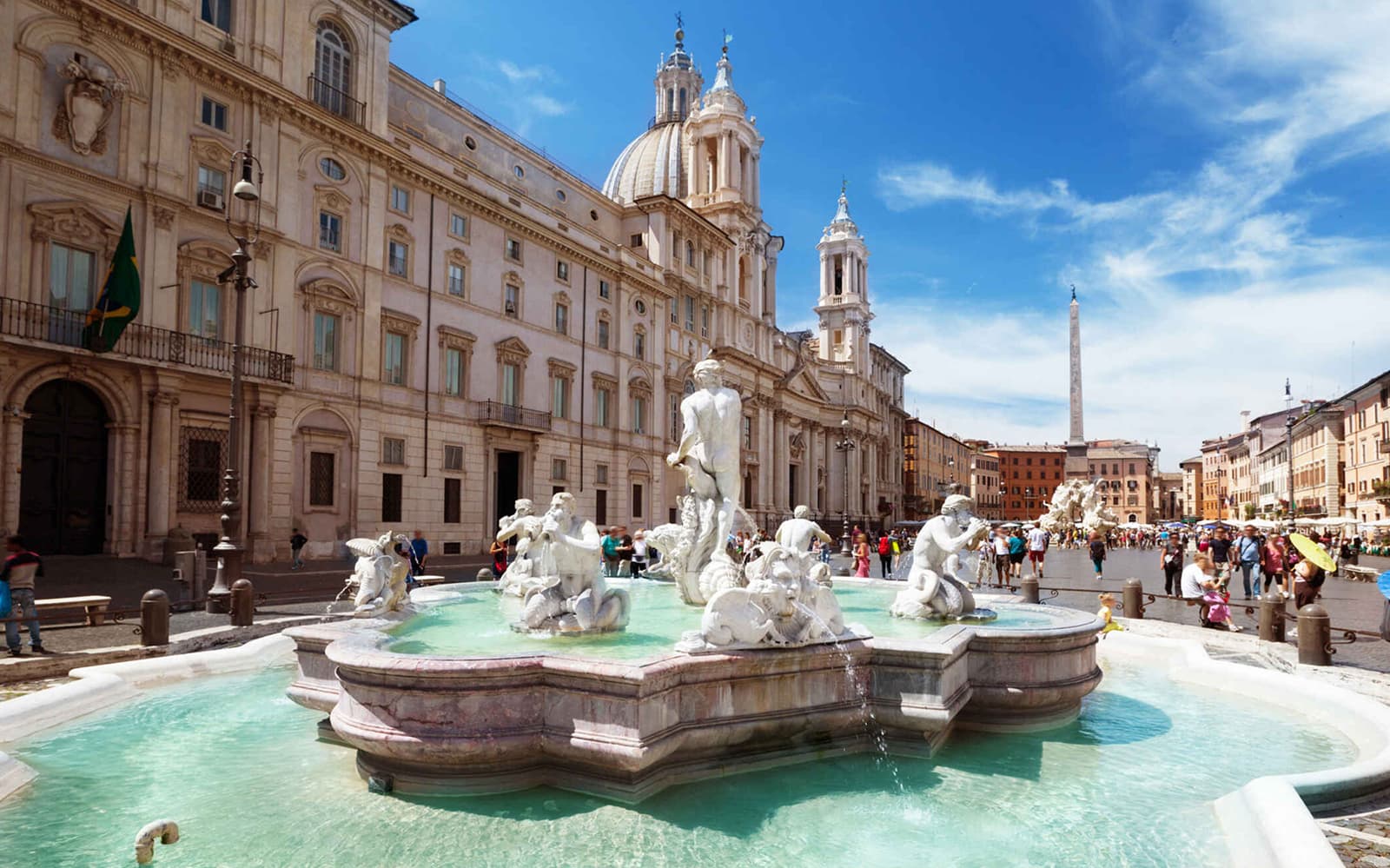 Squares & Fountains of Rome: 2-Hour Walking Tour