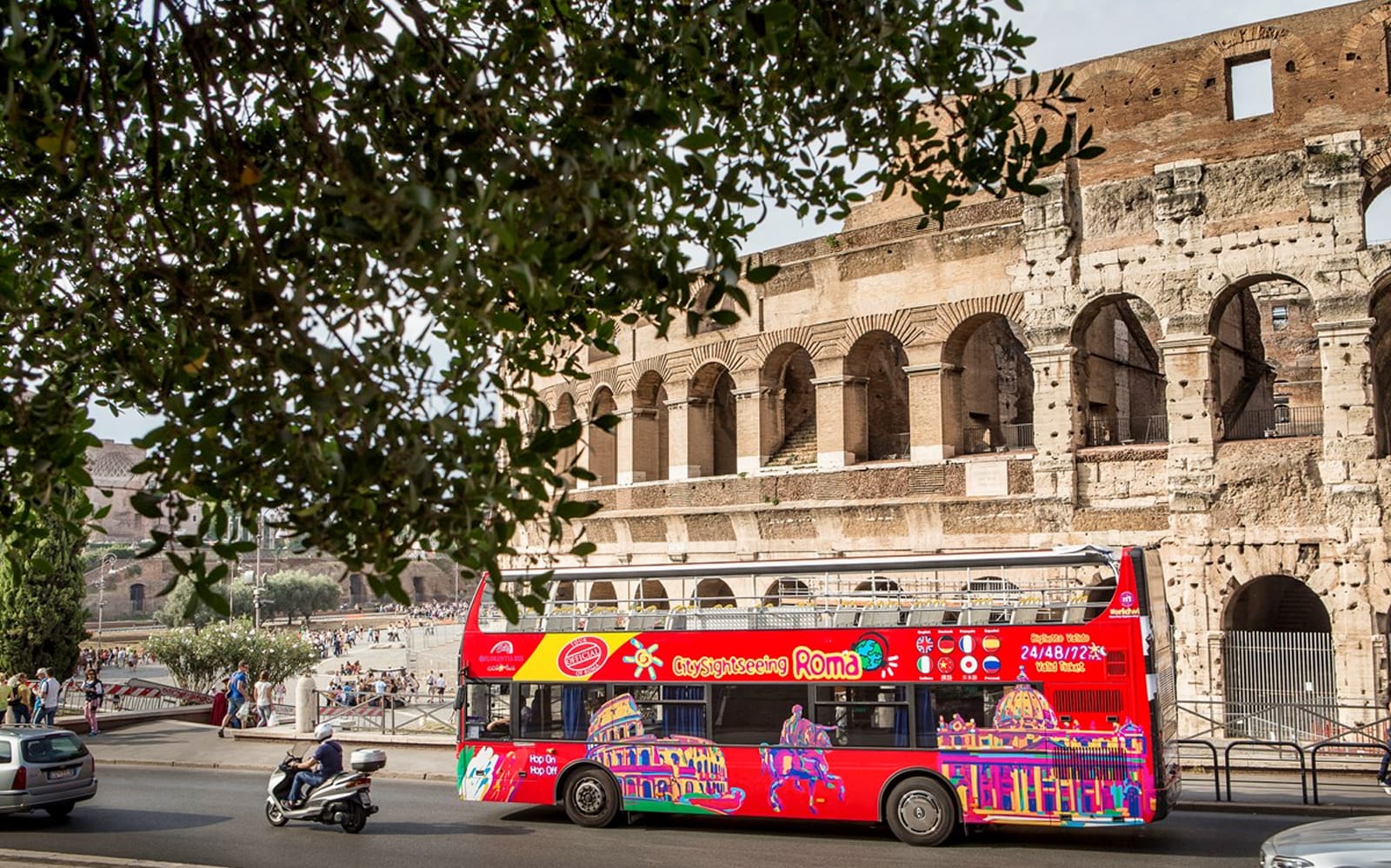 Combo: Colosseum Access + Rome Hop-On Hop-Off Bus Tour tickets in Rome - Activities | TickYourList