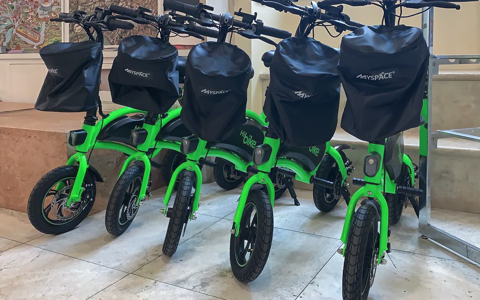 Admission Tickets to Castel Sant'Angelo with E-Bike Rental & Audio Guide