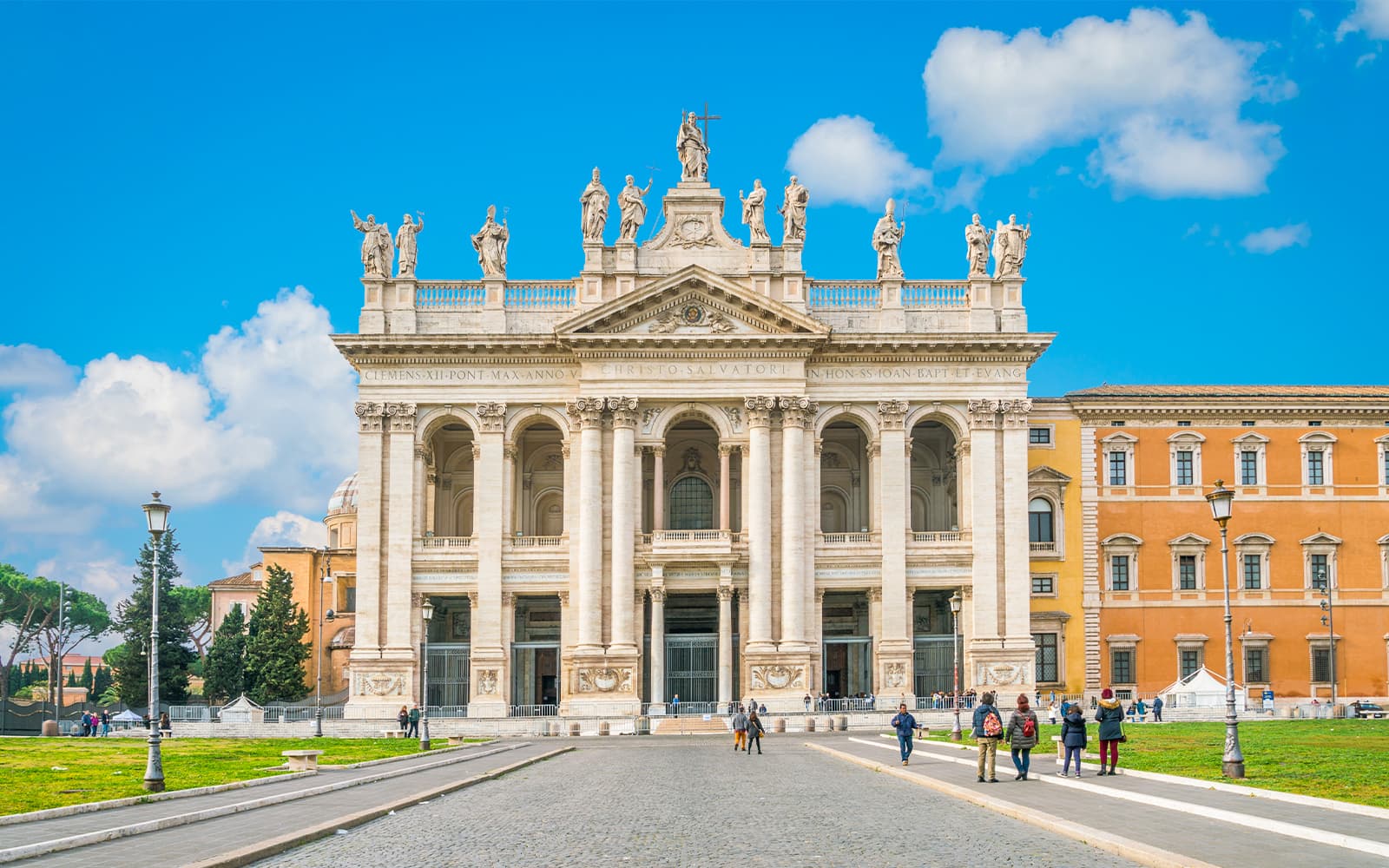 Papal Basilicas, St. Callixtus & St. Sebastian Catacombs Tour with Transfers