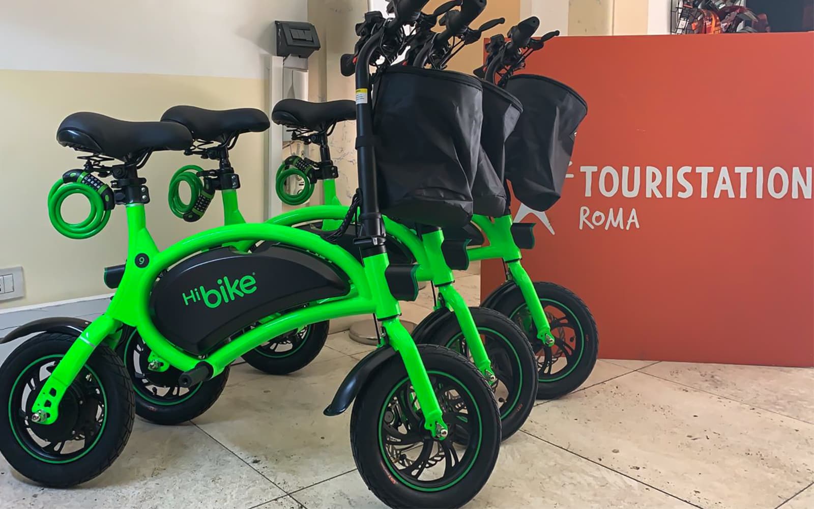 Rome E-Bike Rental