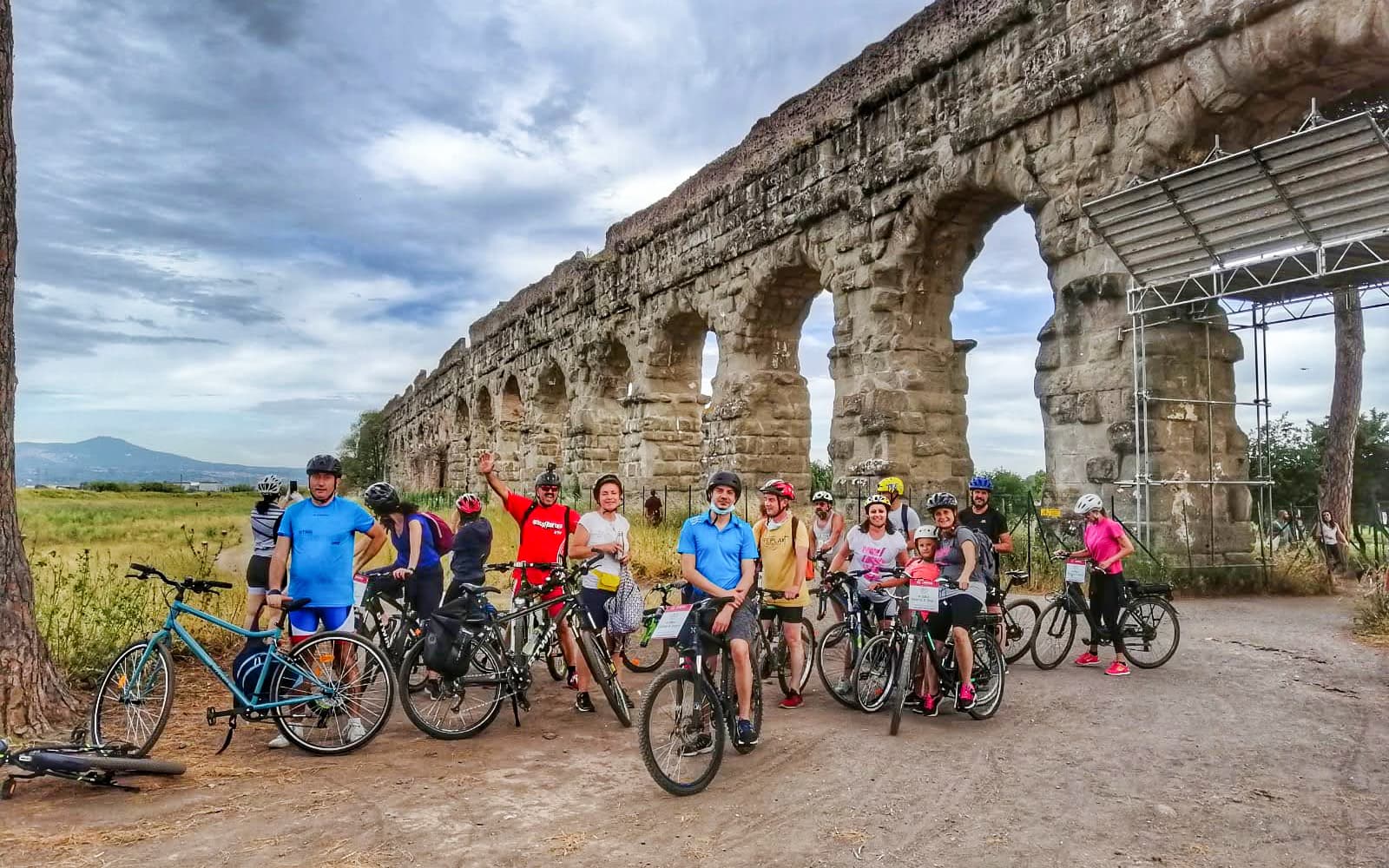 Rome E-Bike Rental & Catacombs Tour tickets in Rome - Attractions | TickYourList