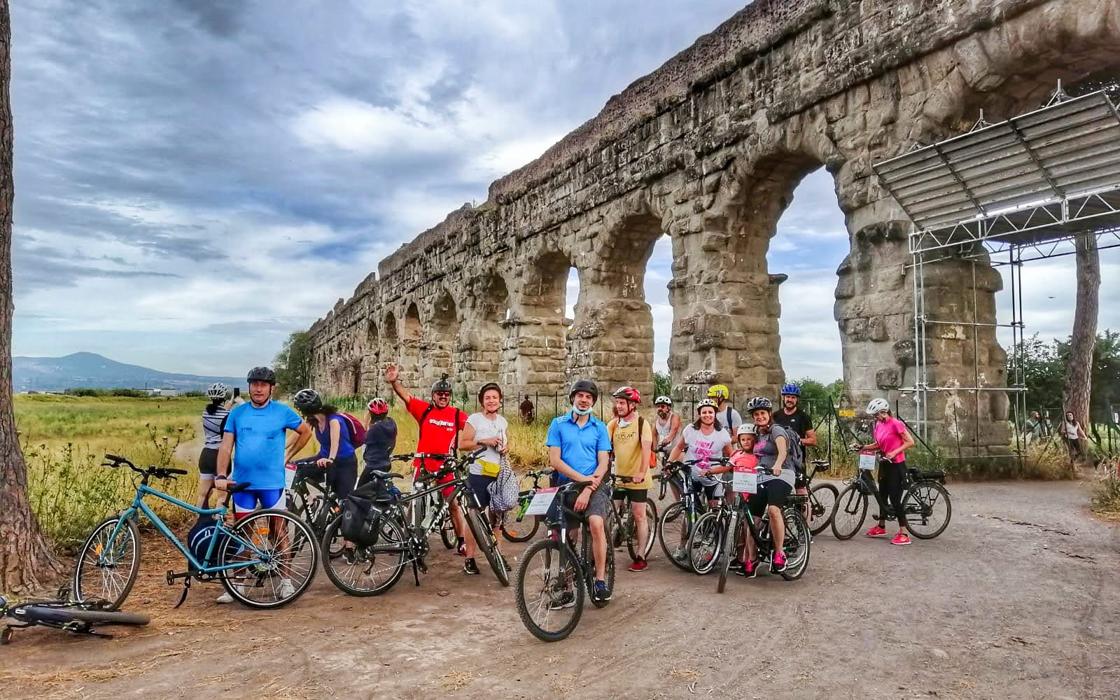 Rome E-Bike Rental & Catacombs Tour tickets in Rome - Attractions | TickYourList