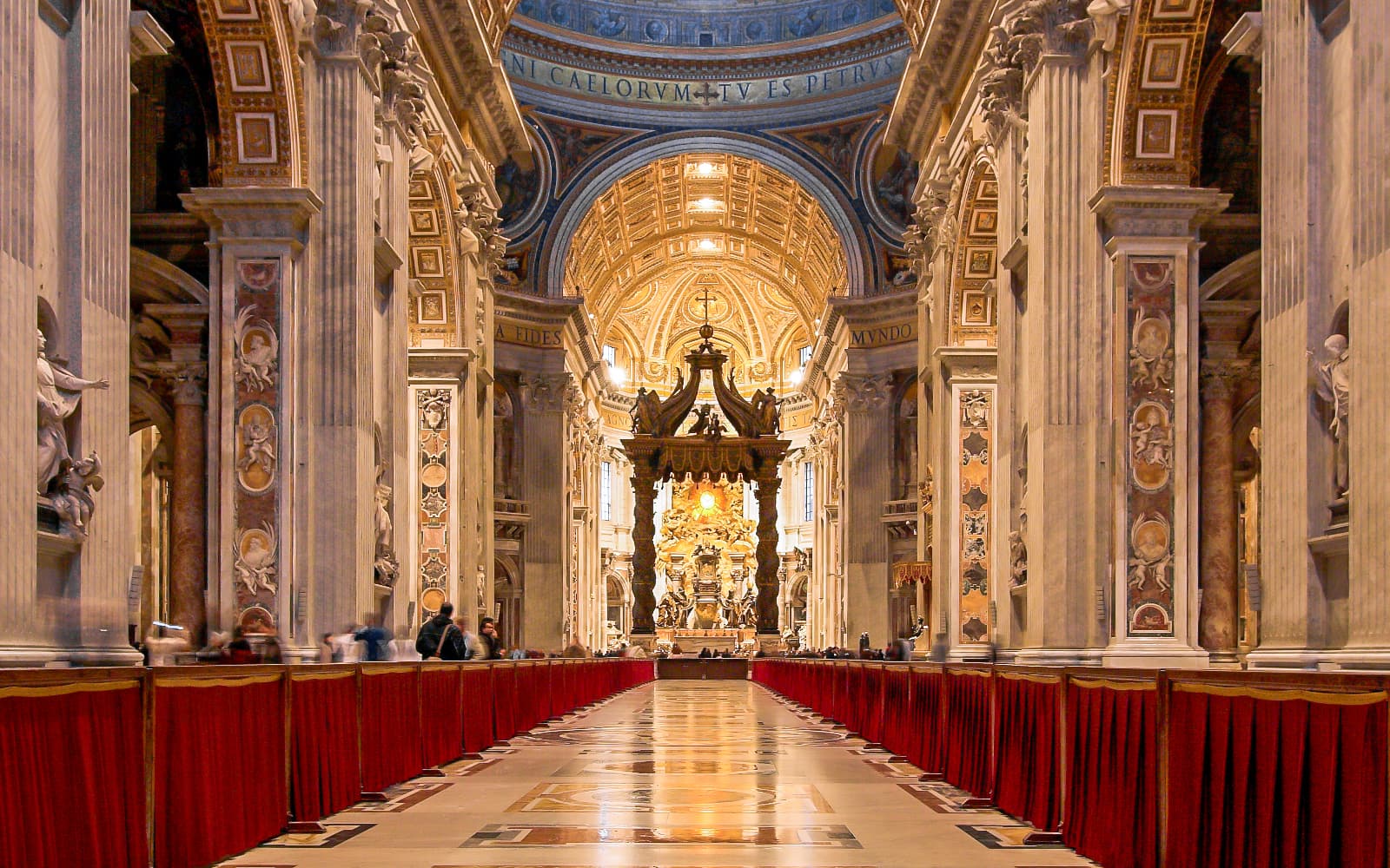 Saint Peter’s Tour: guided tour of Basilica and Dome (Spanish Language) experience tickets in Rome | TickYourList