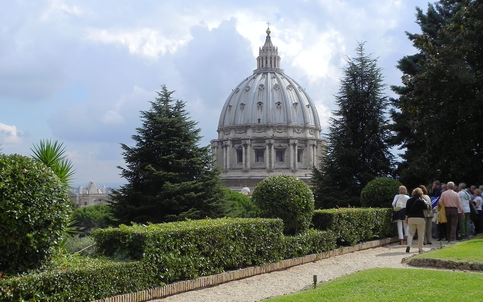 Vatican Gardens & Guided Tour of St. Peter's Basilica