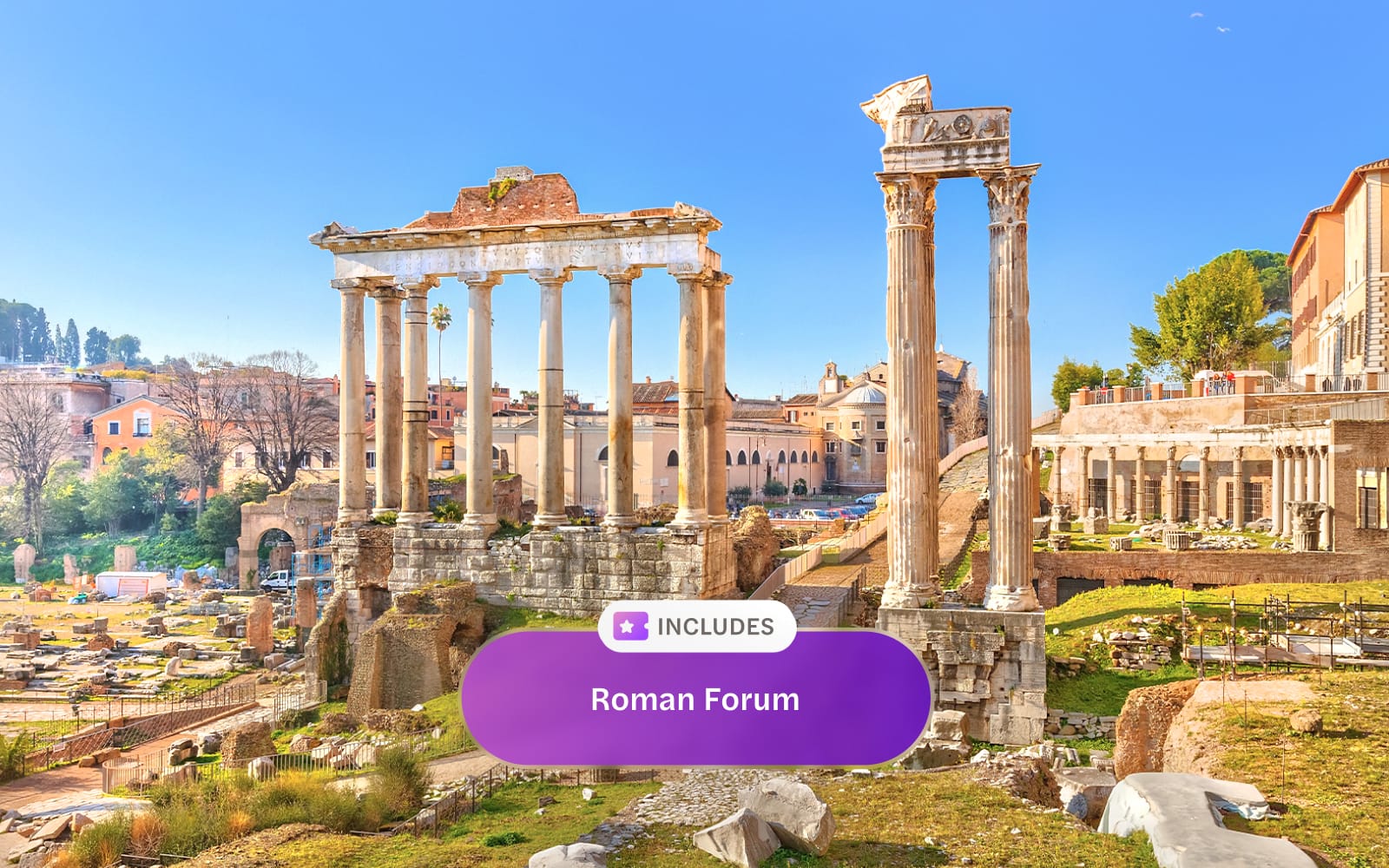 Roma Pass: Access 30+ Attractions and Unlimited Public Transport tickets in Rome - Highlights | TickYourList