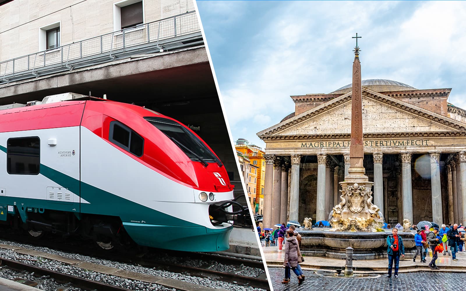 Combo: Leonardo Express + Colosseum + Vatican Museums Tickets