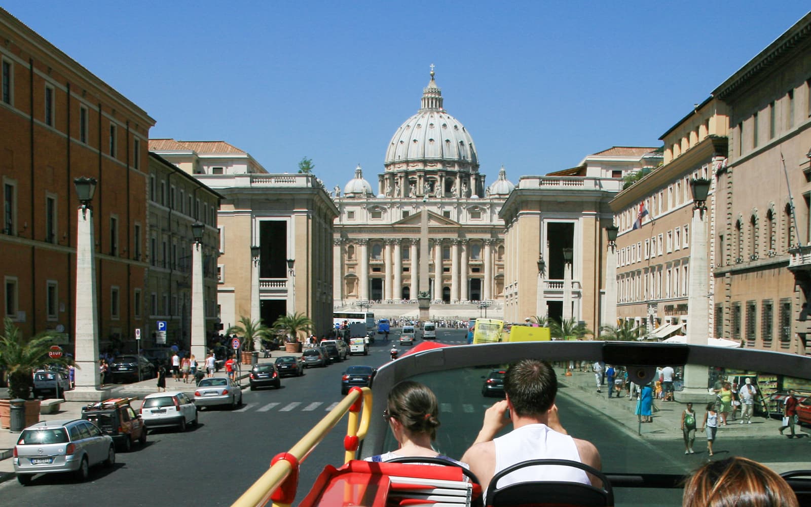 Rome Hop-On Hop-Off Bus Tour with Shuttle Transfers tickets in Rome - Activities | TickYourList