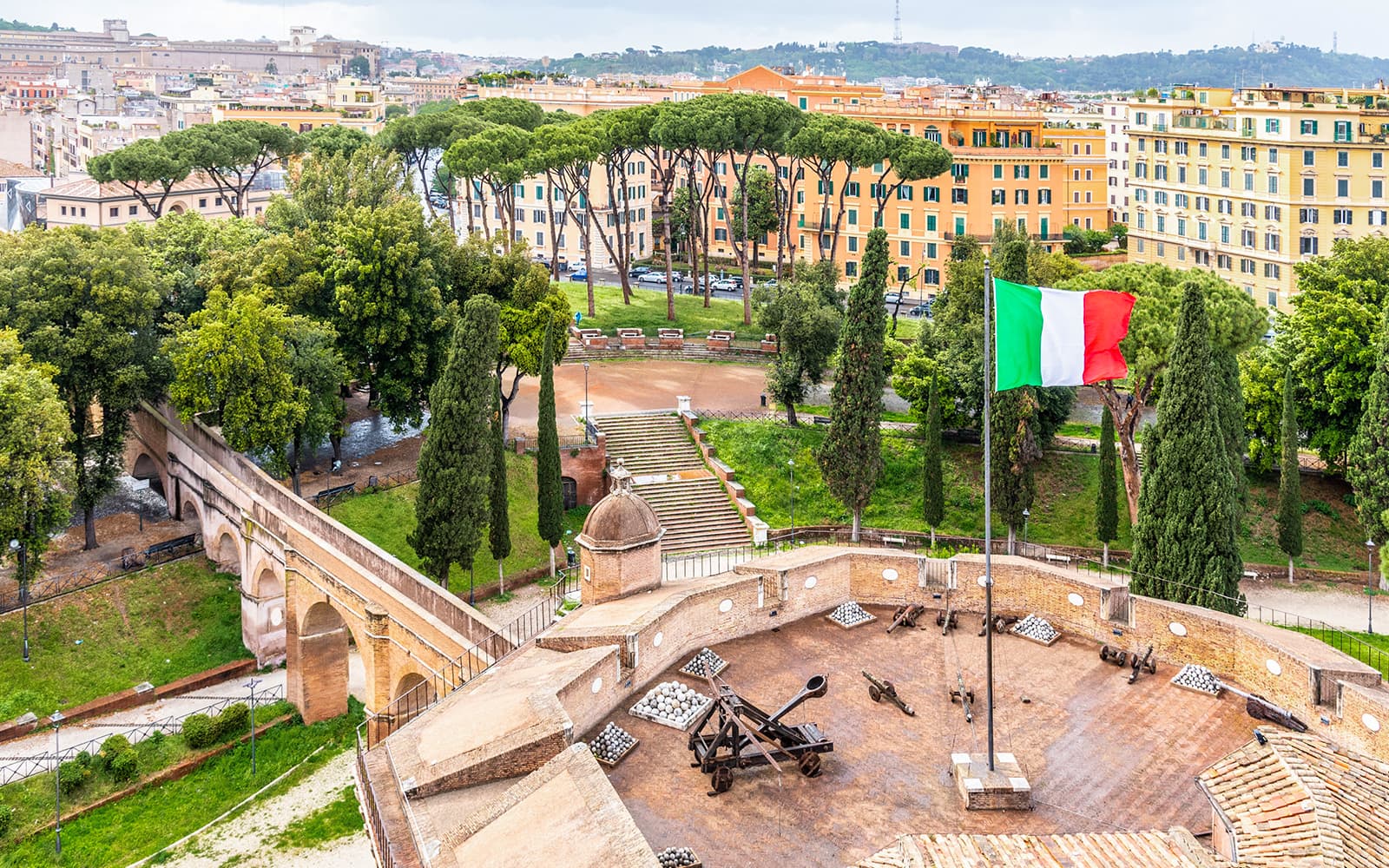 Castel Sant'Angelo Guided Tour with Terrace Access & Drink at BiblioBar tickets in Rome - Highlights | TickYourList