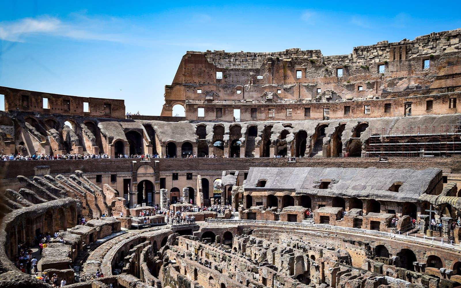 Rome Pass: Rome Hop-On Hop-Off Bus Tour with Vatican Museums & Colosseum Guided Tours experience tickets in Rome | TickYourList