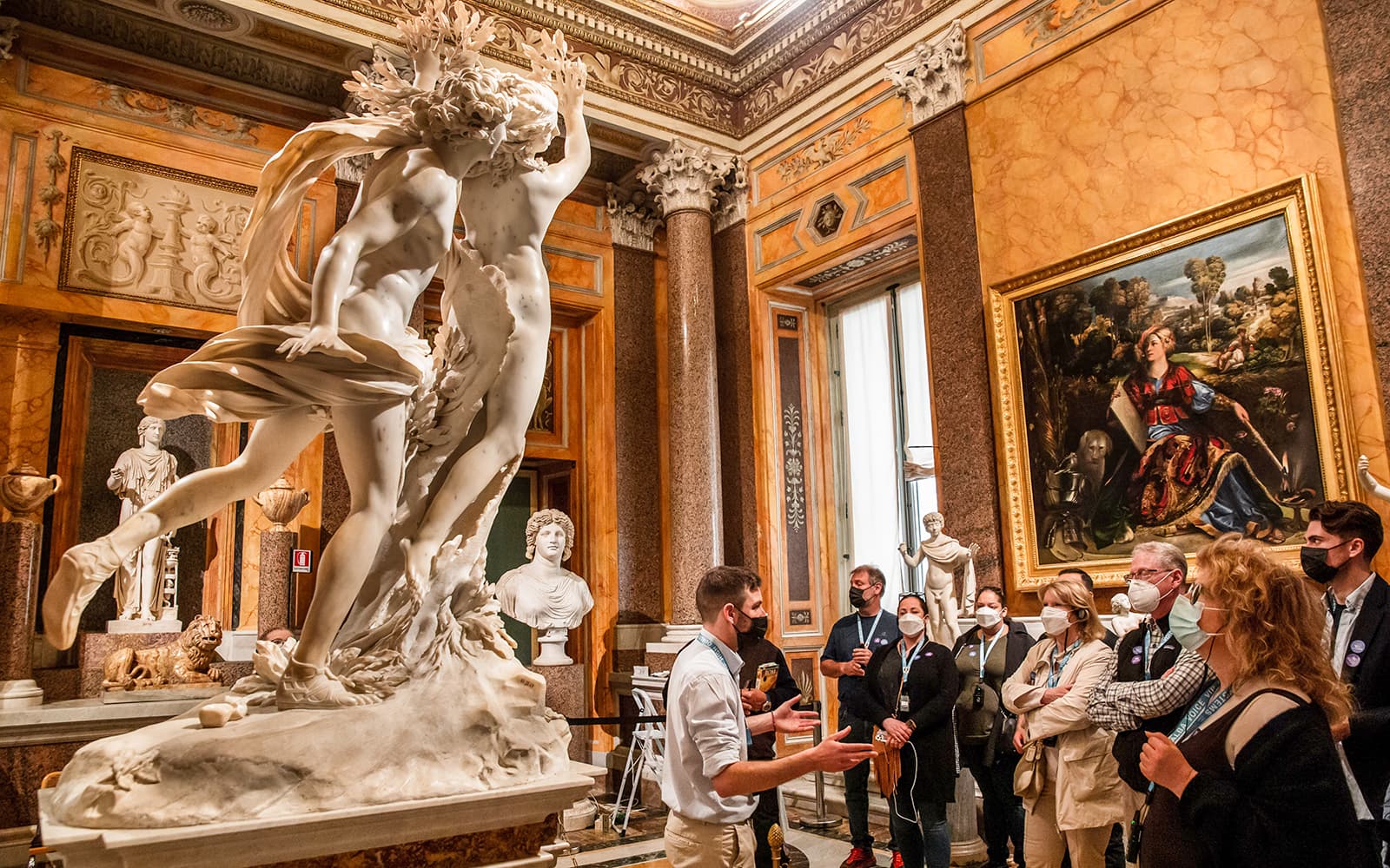 Skip-the-Line Tickets to Borghese Gallery with Golf Cart Ride in Rome - Highlights | TickYourList