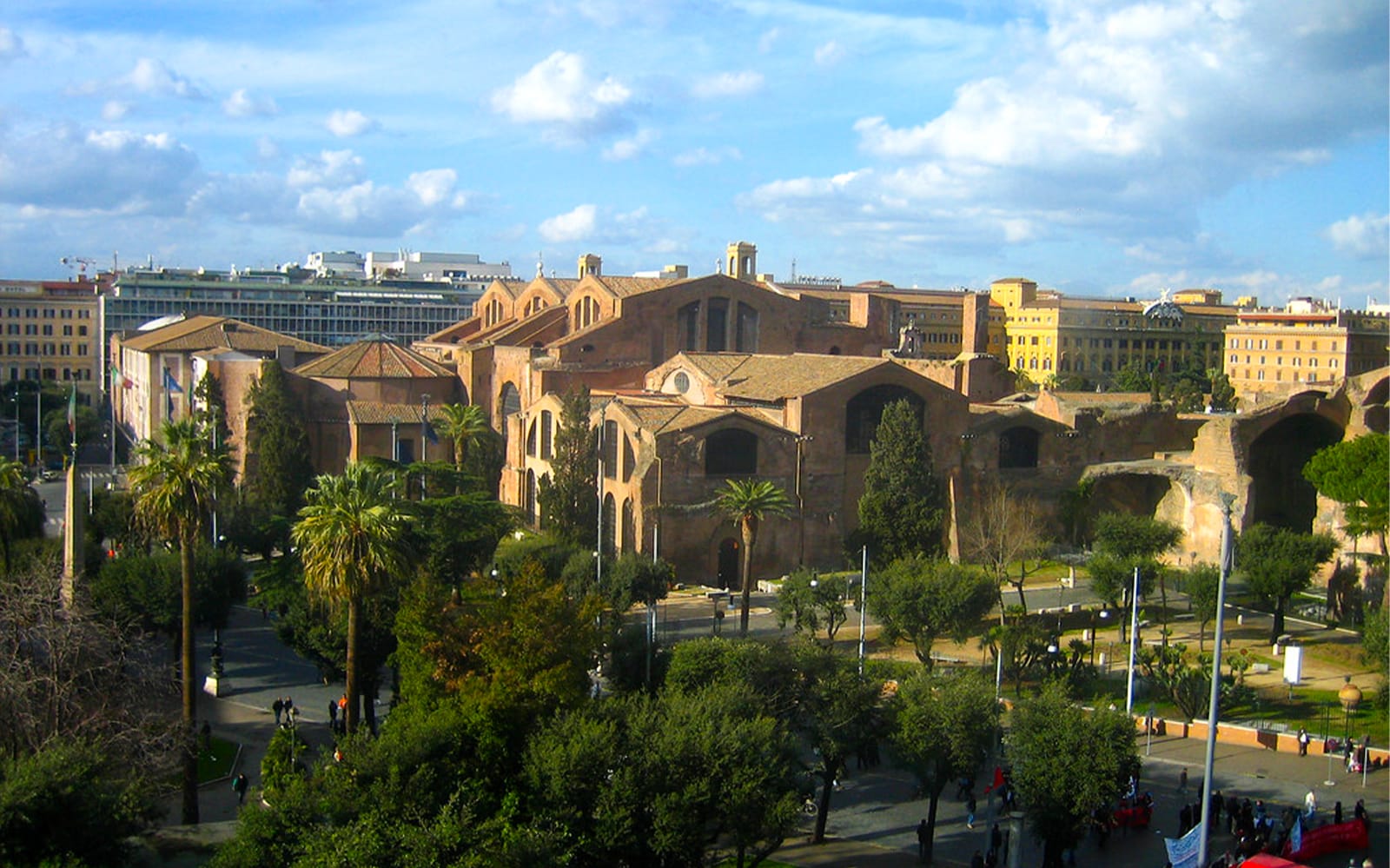 Priority Entrance tickets to the Baths of Diocletian