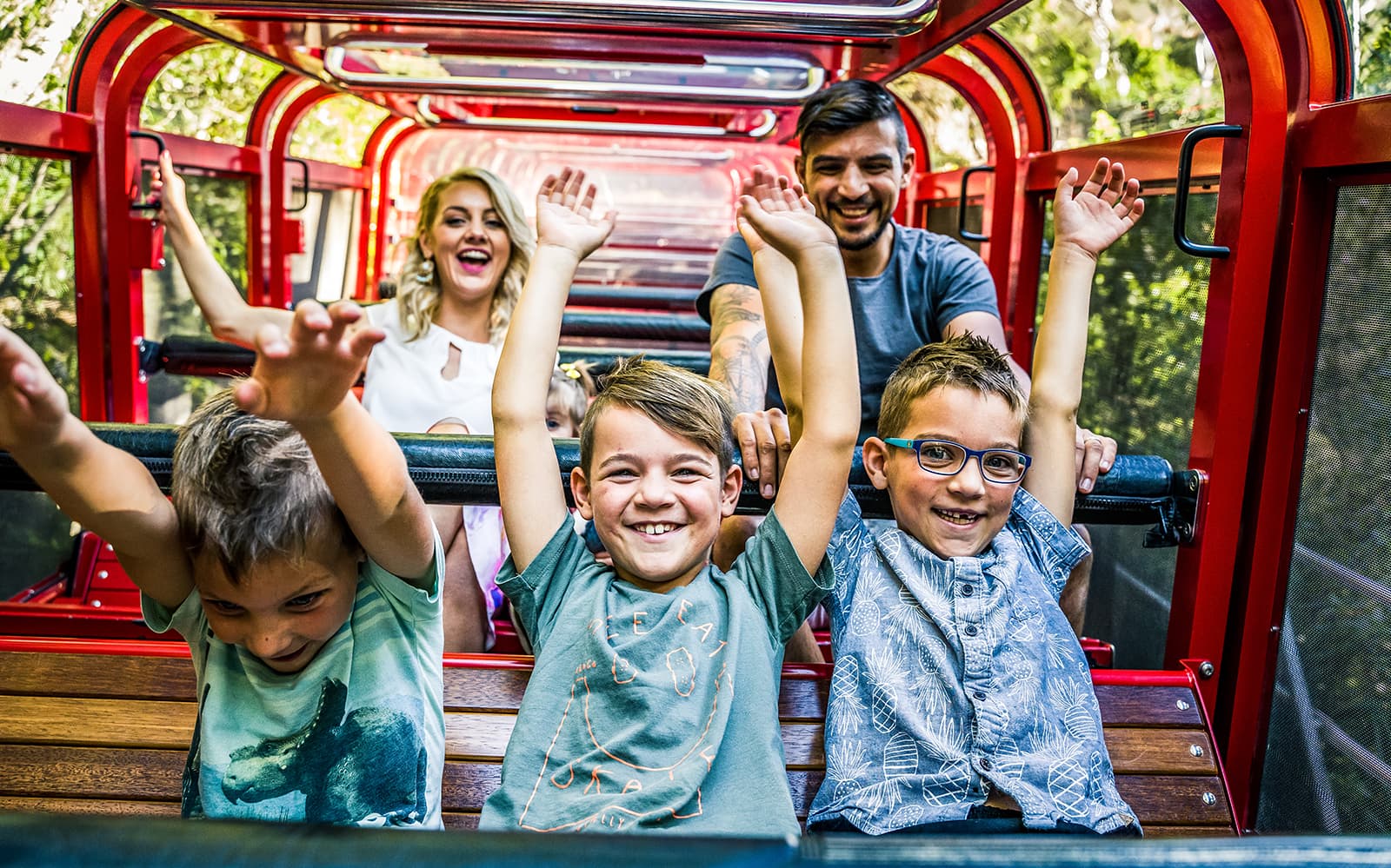 Combo (Save 5%): Blue Mountains Scenic World Pass + Featherdale Wildlife Park Tickets in Sydney - Activities | TickYourList